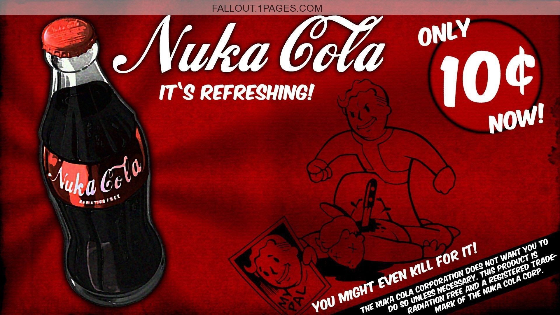 Nuka Cola Wallpaper HD – WallpaperSafari