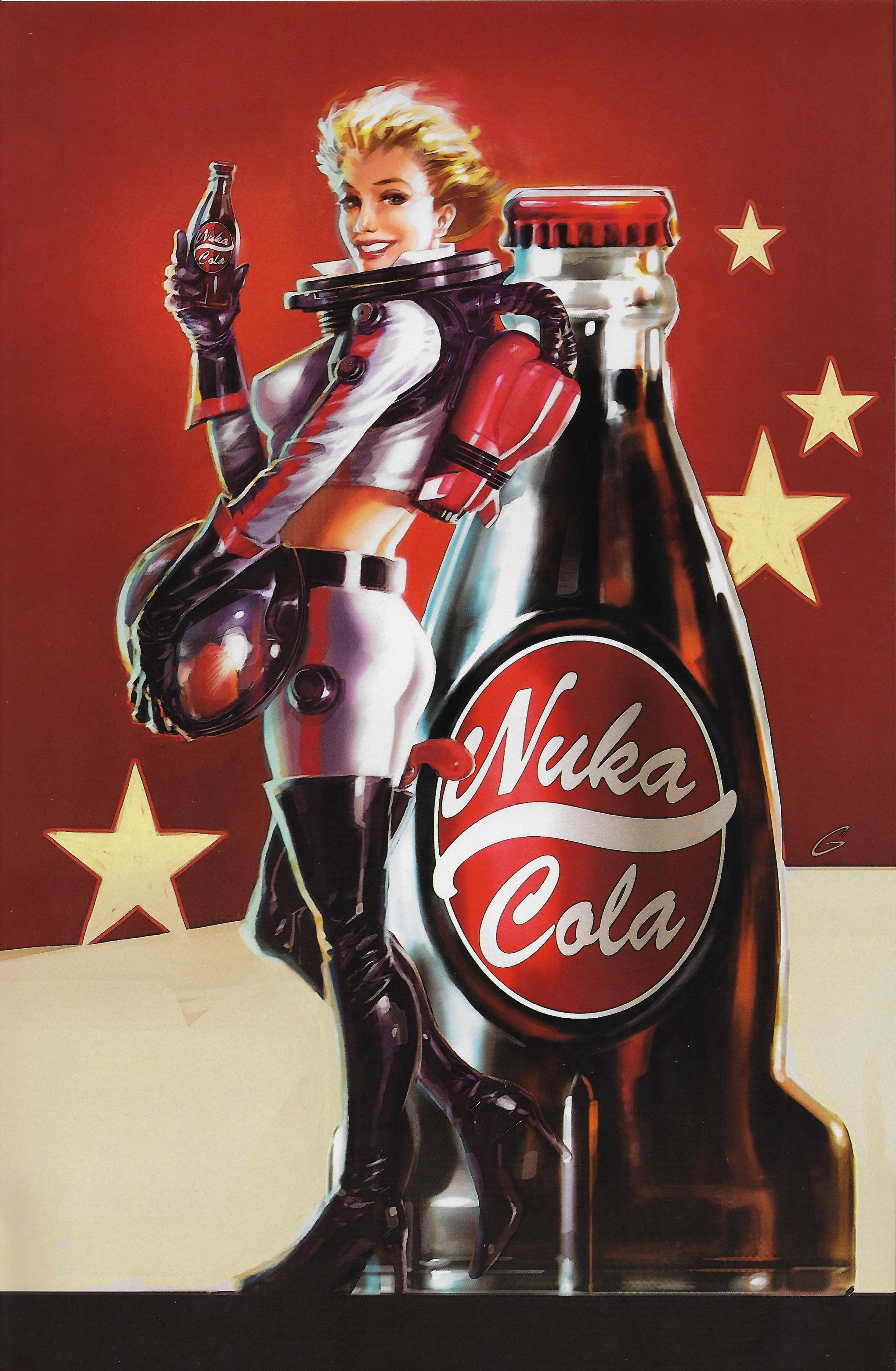 61+ Nuka Cola Wallpaper HD