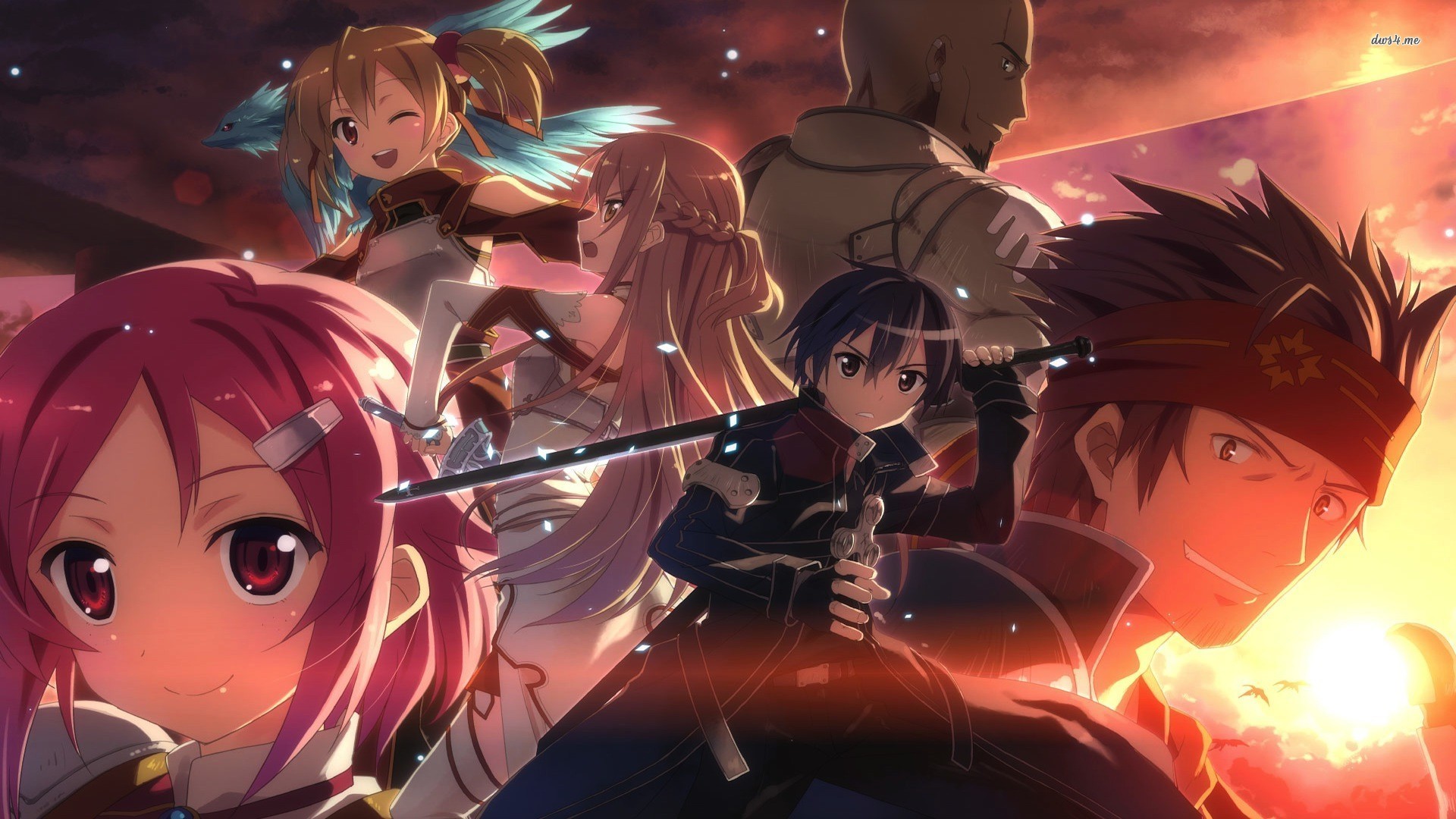 Wallpaper hd 1080p sword art online – Pesquisa Google