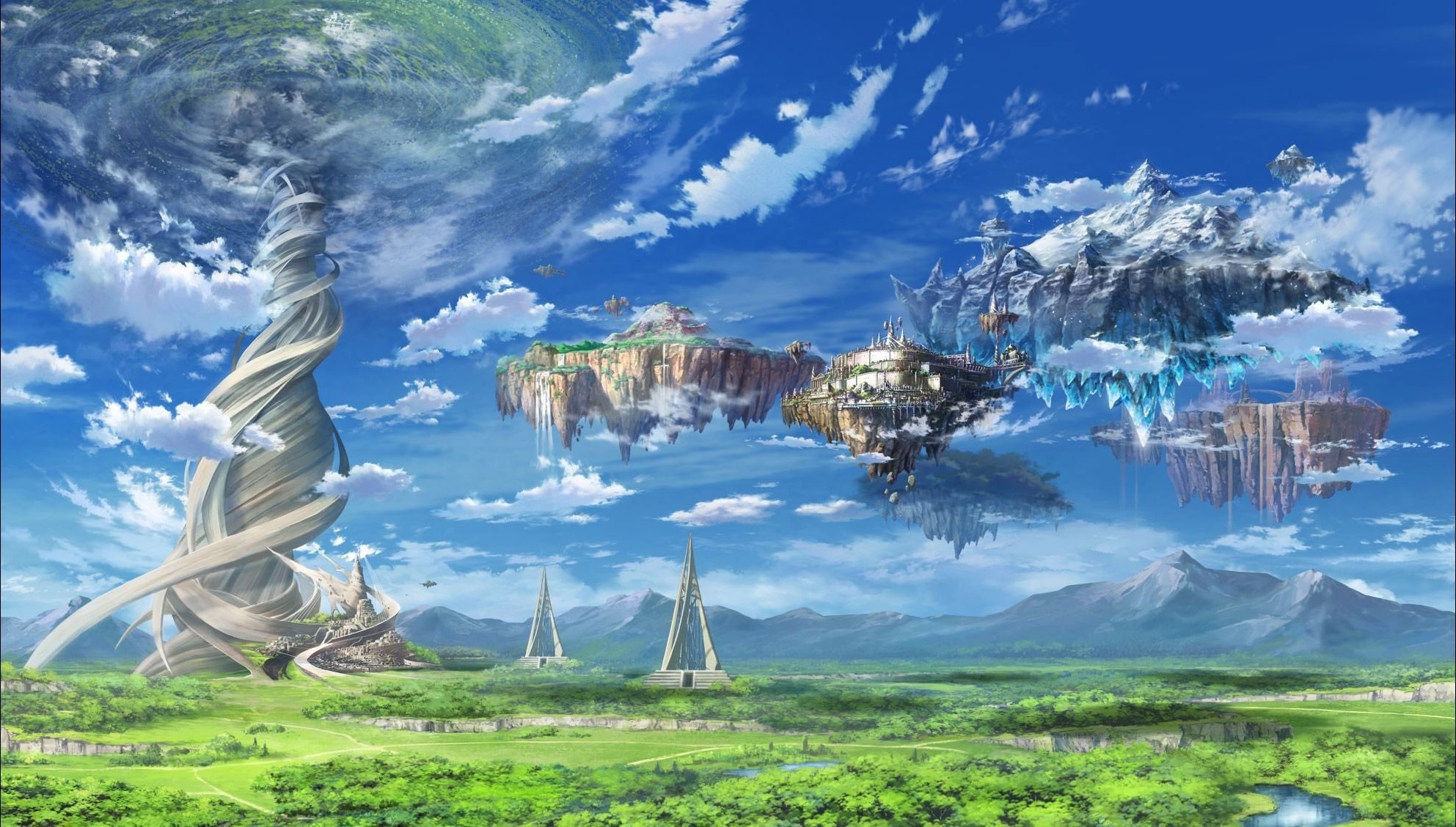 Anime, Sword Art Online, Alfheim Online Wallpapers HD / Desktop and Mobile Backgrounds