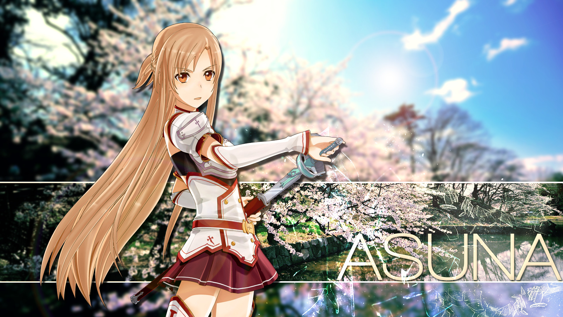 Aincrad Anime Schloss Sword Art Online Â· HD Wallpaper | Hintergrund  ID:539906