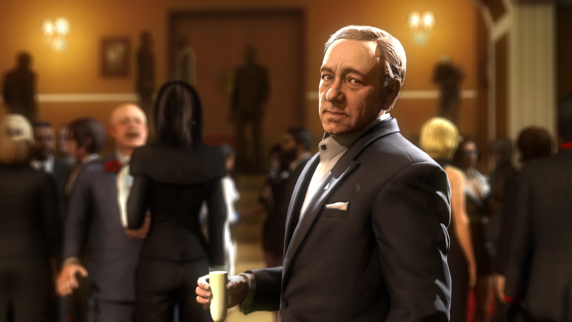 frank underwood house of cards fan art kevin spacey crossover garry's mod  jonathan irons call of