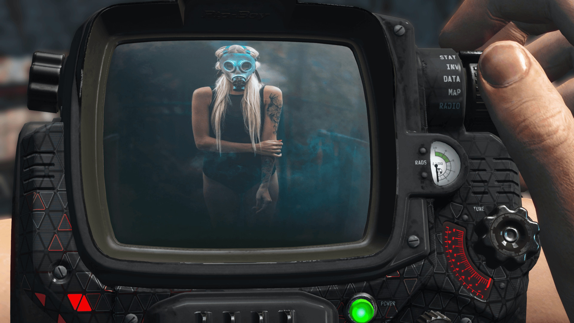 Alternative Sexy Pip-Boy Screen at Fallout 4 Nexus – Mods and community
