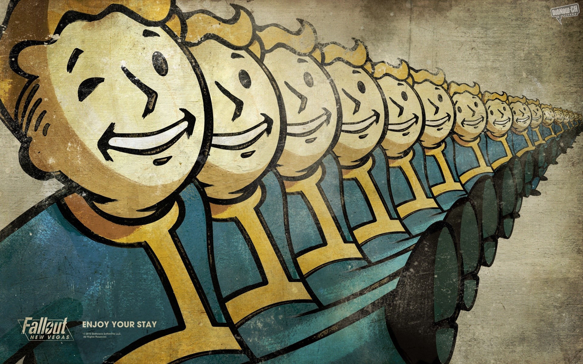 Fallout New Vegas wallpapers and stock photos