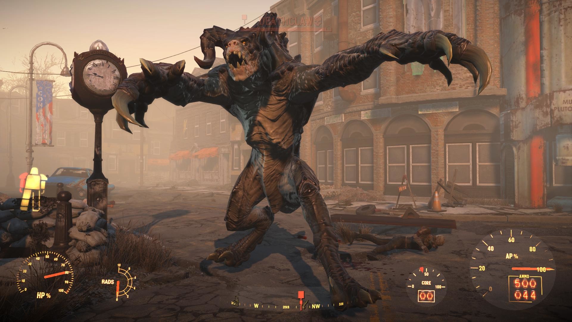 Deathclaws from fallout 4 фото 72