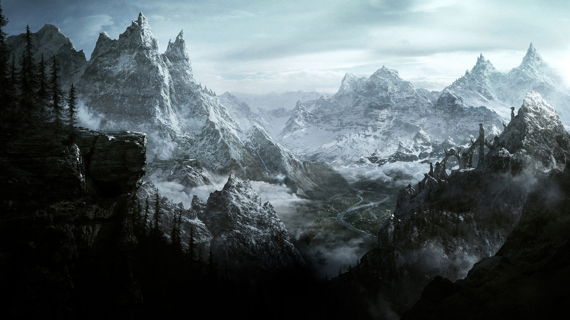 Skyrim background A4.