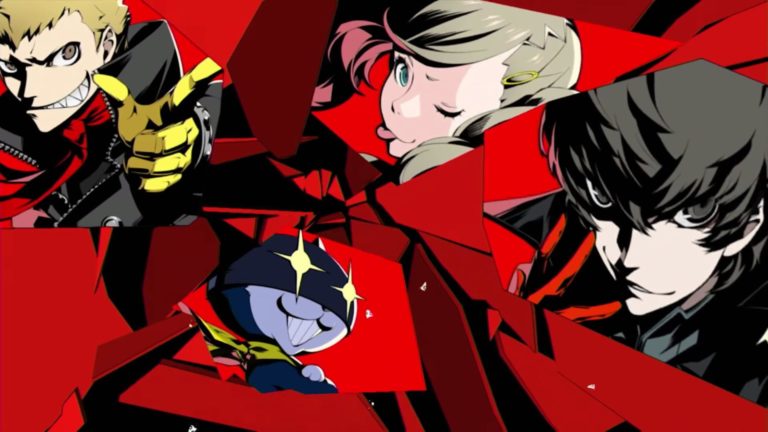 Persona 5 обои на пк