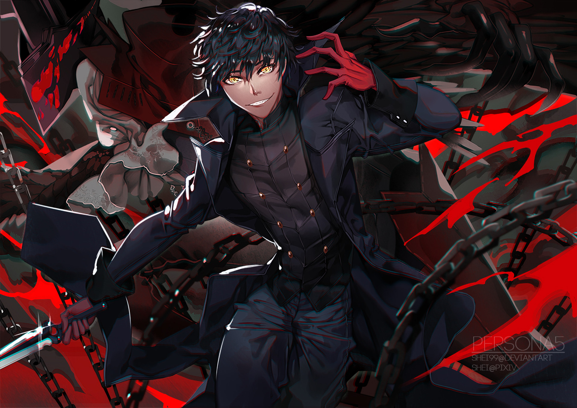 Video Game – Persona 5 Wallpaper