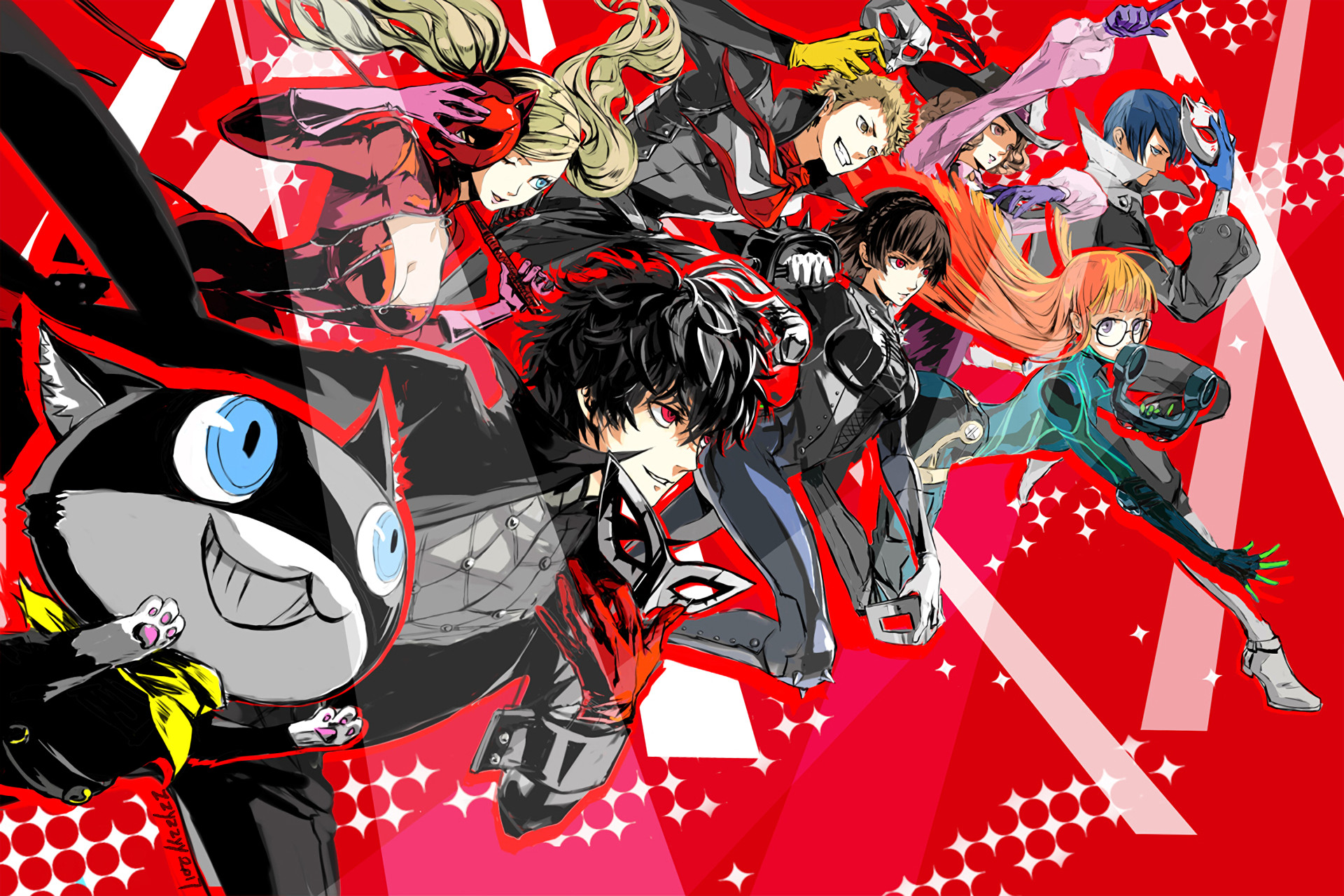Video Game – Persona 5 Wallpaper