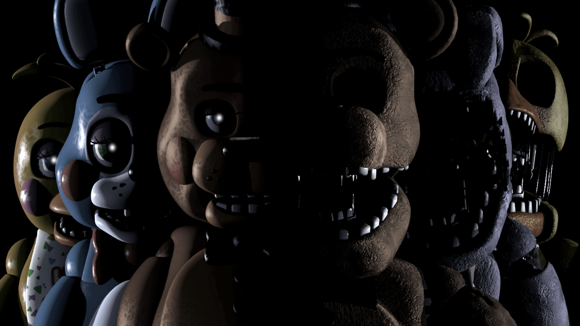 Five Nights at Freddy's Wallpapers – Album on Imgur
