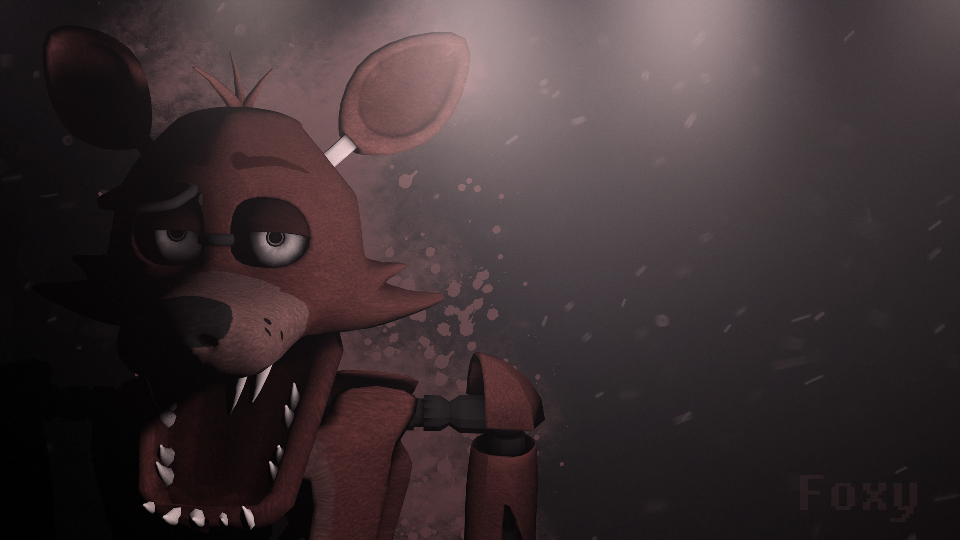 … Five Nights at Freddy's Foxy Wallpaper DOWNLOAD by NiksonYT