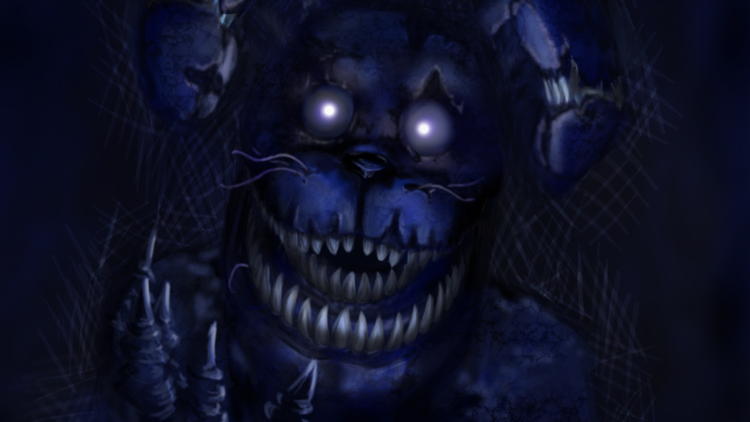 Fnaf, Fnaf 4, Nightmare, Horror Game, Bonnie