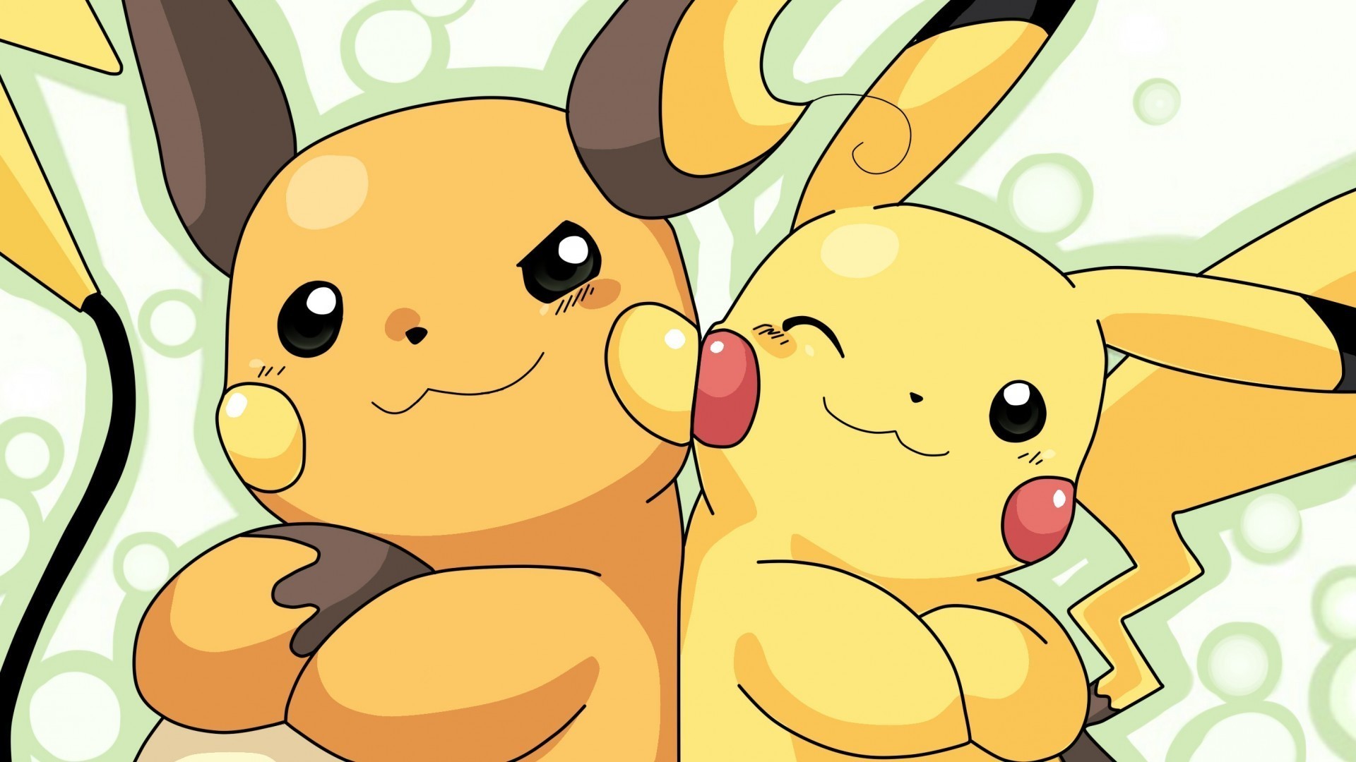 Pokemon Raichu HD Wallpaper