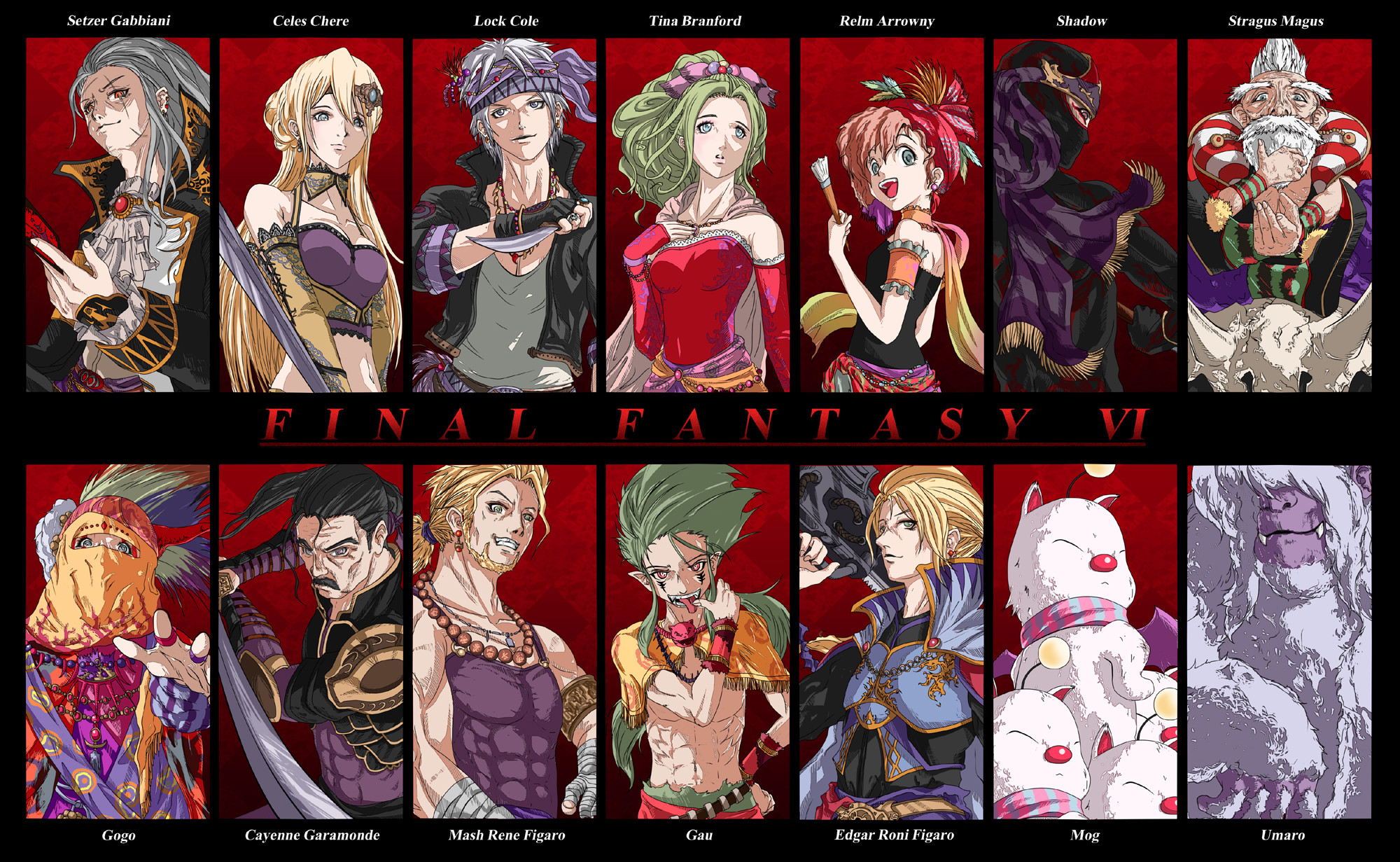 Final Fantasy VI download Final Fantasy VI image