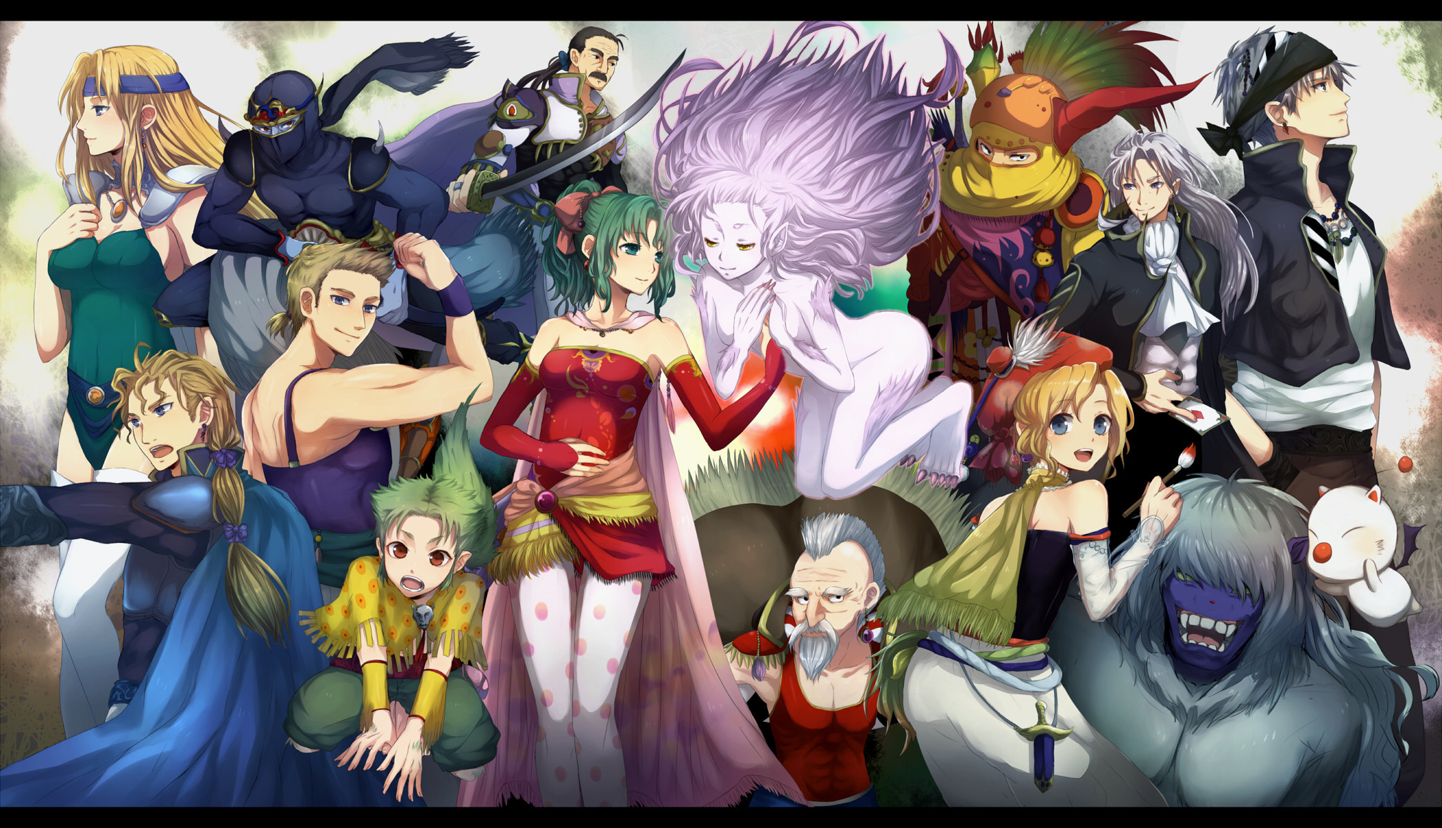 Final Fantasy 6 Wallpaper