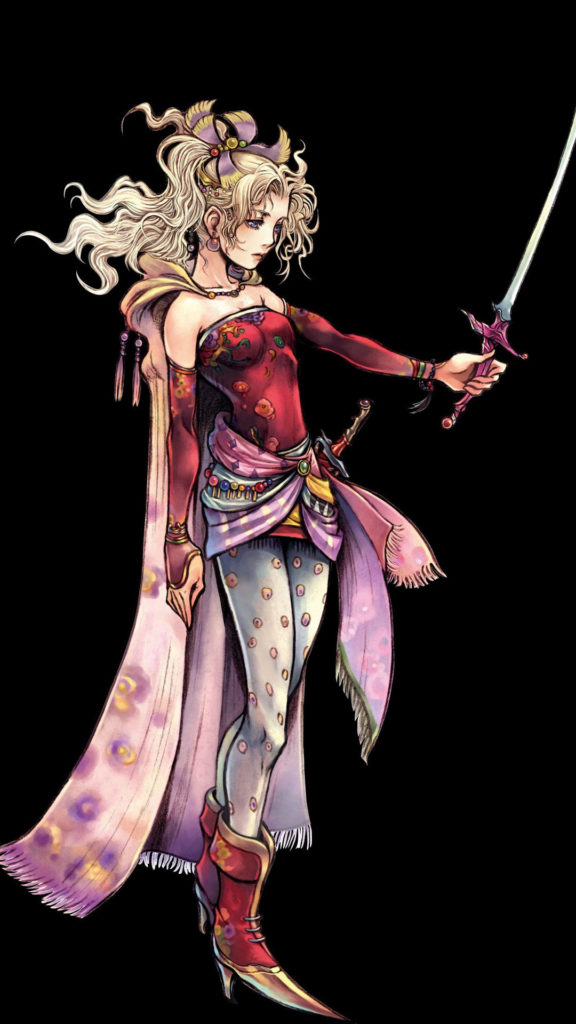 Terra Branford Final Fantasy Vi Game Mobile Wallpaper