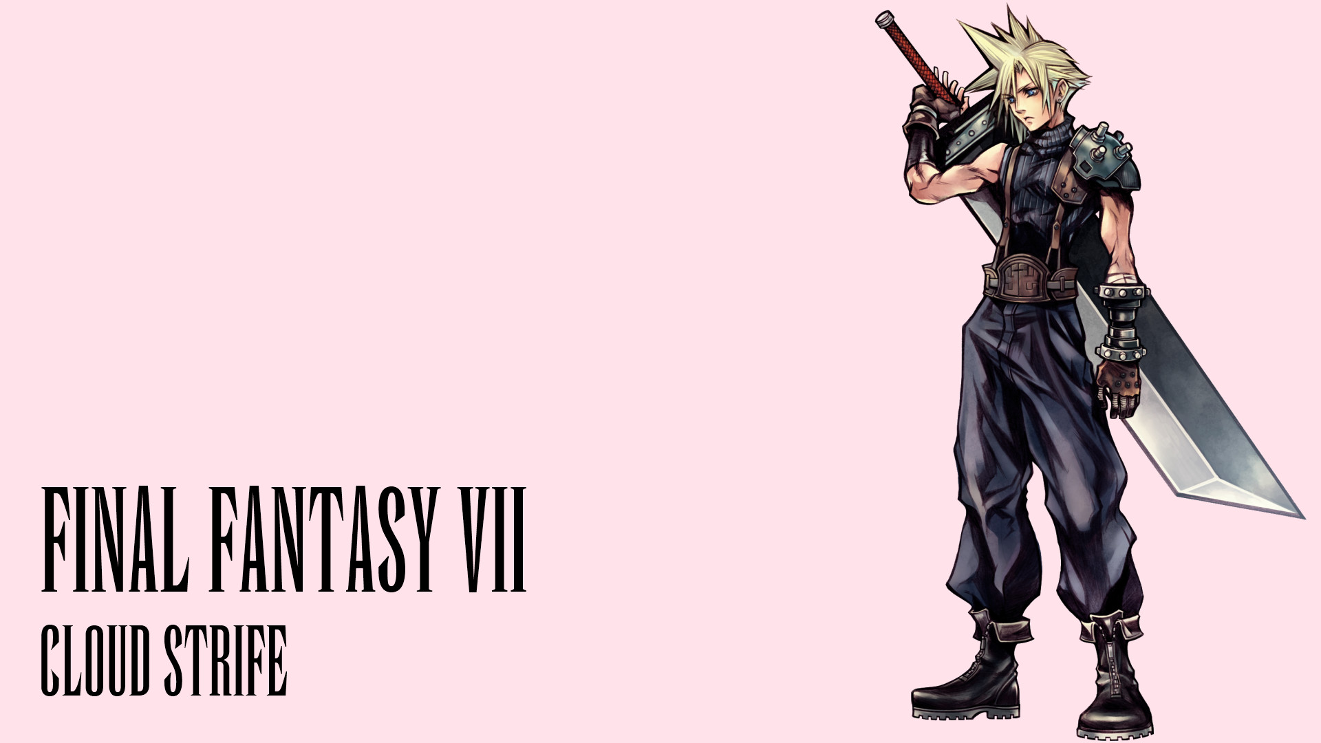 Video Game – Final Fantasy VII Cloud Strife Wallpaper