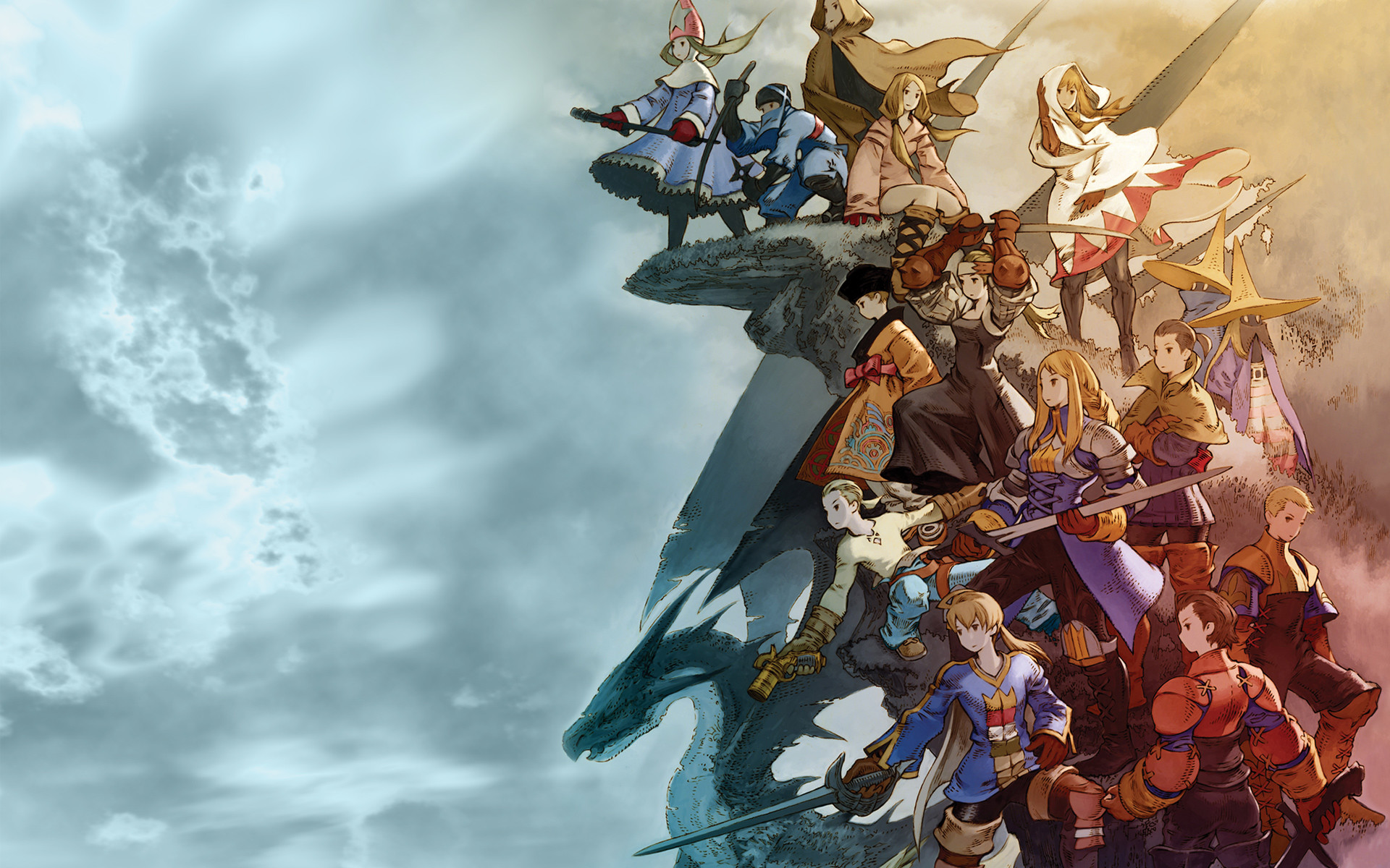 Final Fantasy Wallpapers FFT