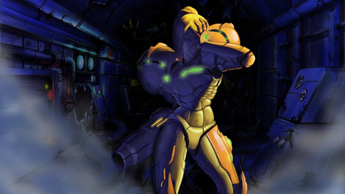 63+ Metroid Wallpaper HD