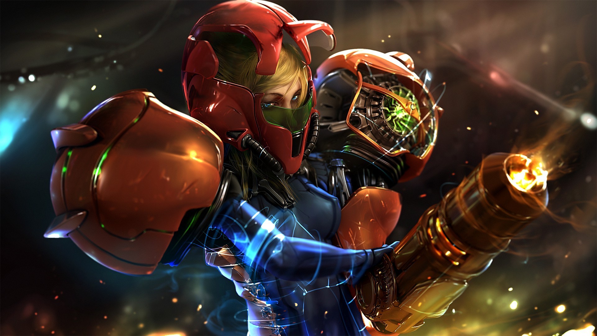 Metroid Prime Hunters HD Wallpaper