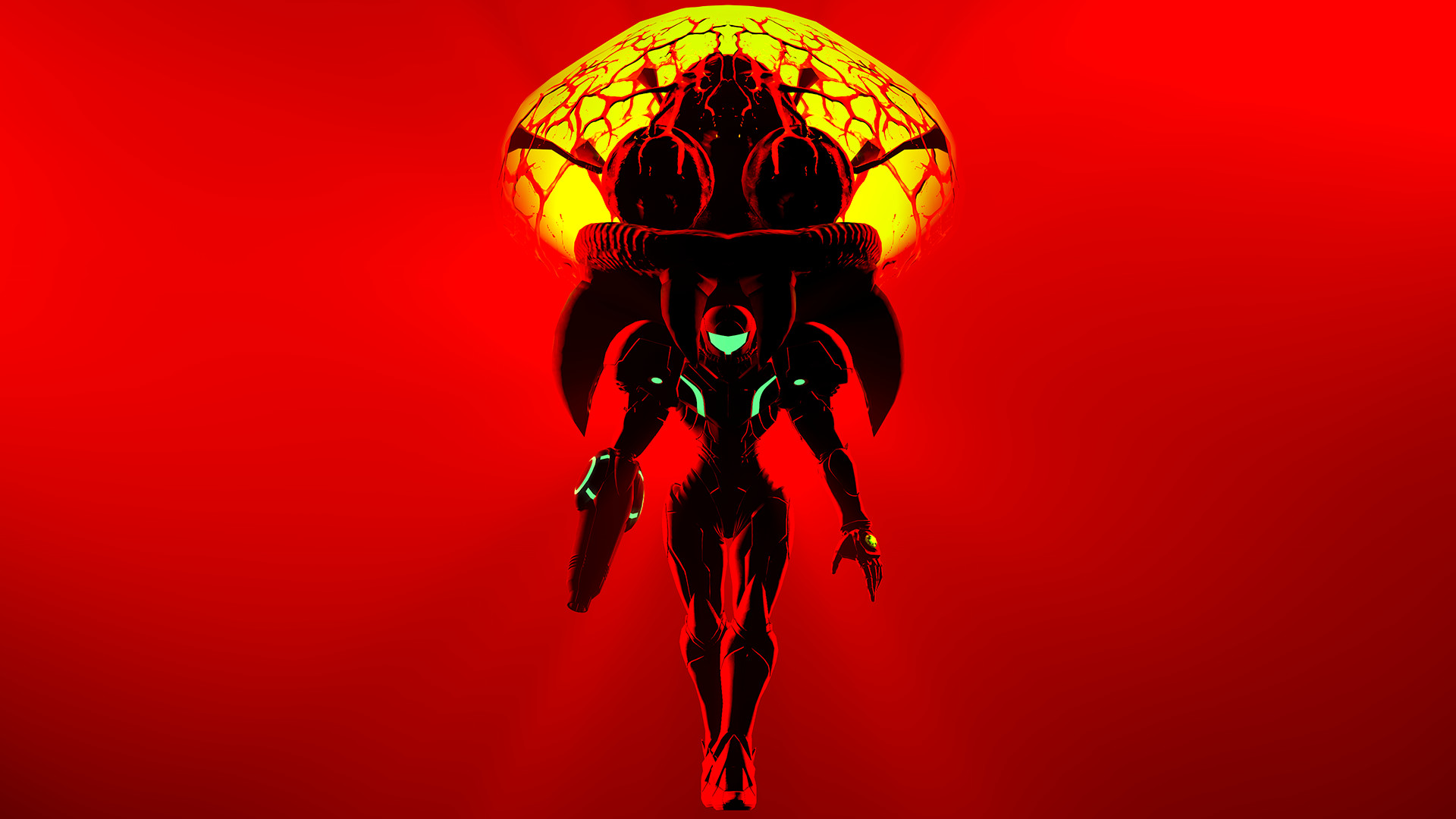 Samus and Metroid Wallpaper by GeniusGT on DeviantArt