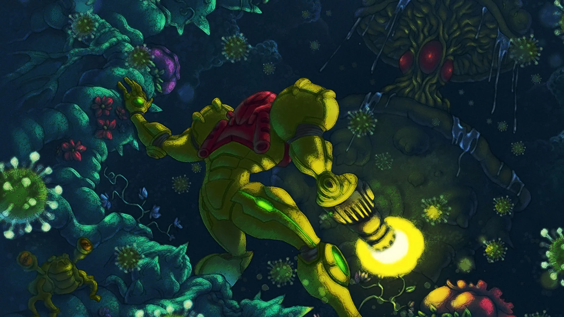HD Wallpaper Background ID271815. Video Game Metroid