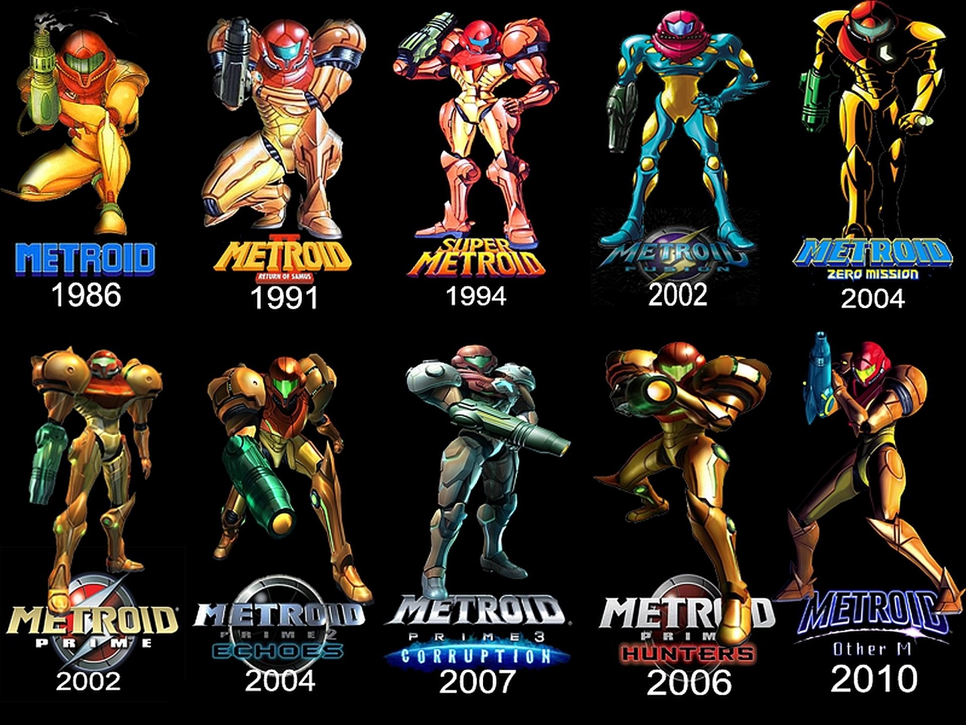 HD Wallpaper Background ID384049. Video Game Metroid