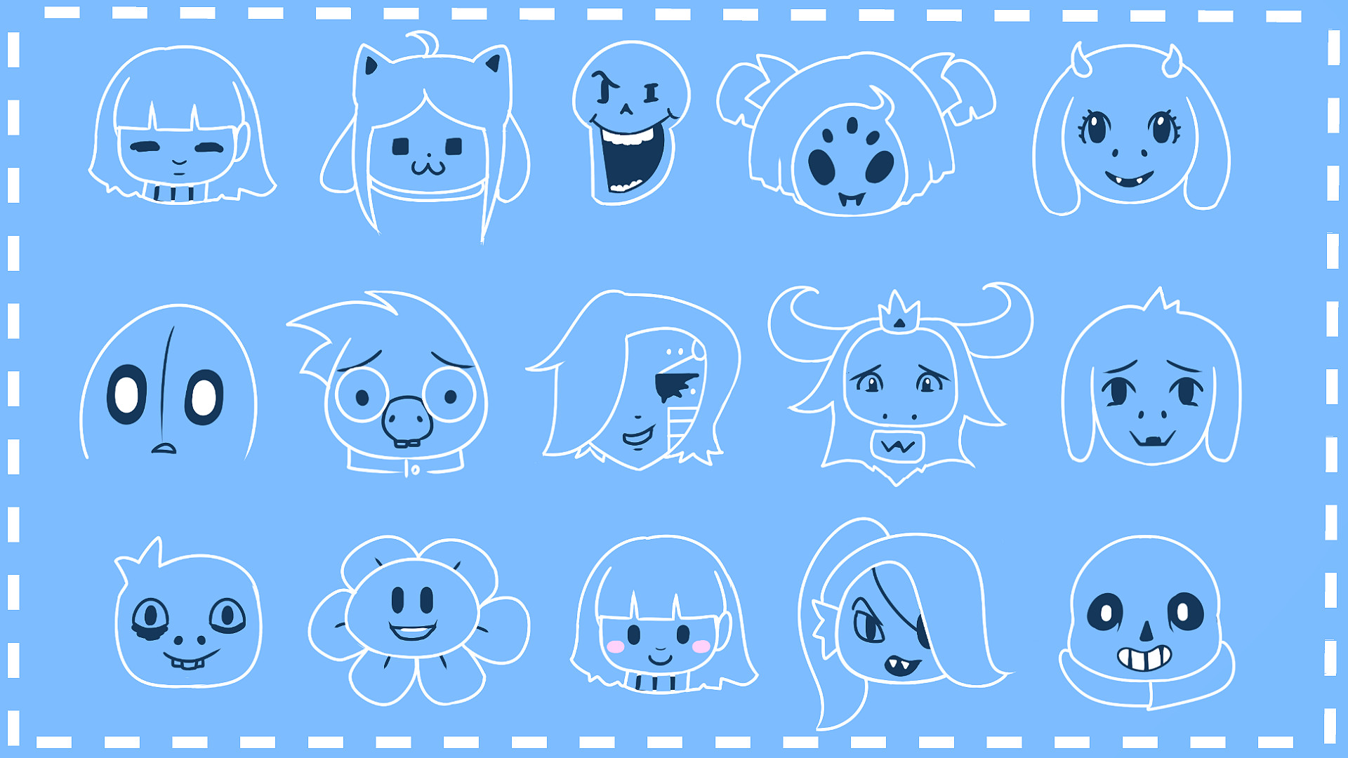 High Quality Undertale Images Collection for Desktop