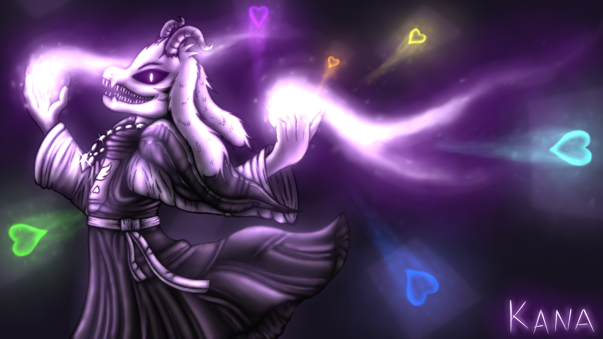 Asriel Dreemurr Undertale by Kana The Drifter on DeviantArt