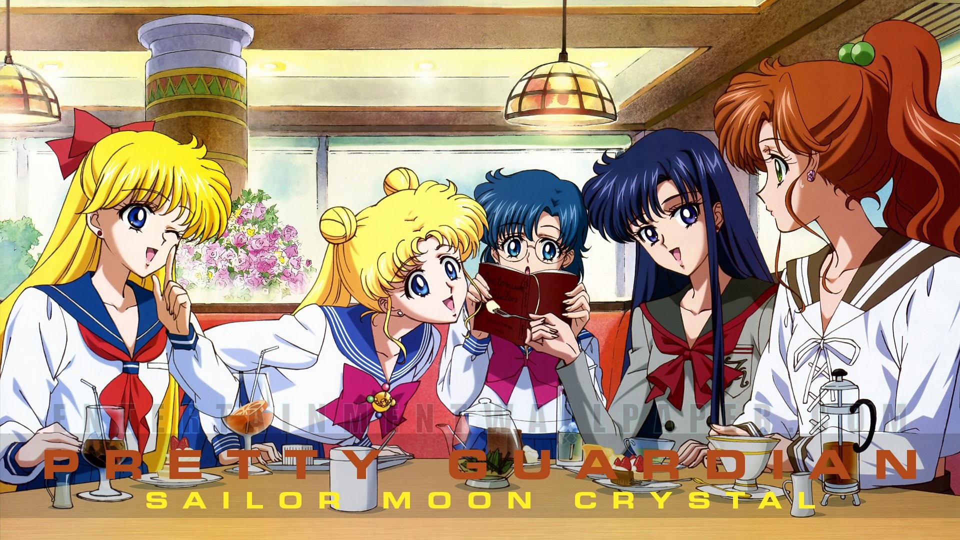Pretty Guardian Sailor Moon Crystal Wallpaper – Original size, download now.