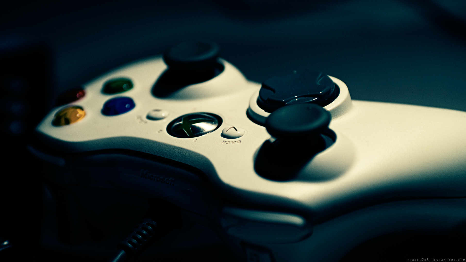 Xbox 360 Game Controller Video Games / Wallpaper Picture on VisualizeUs