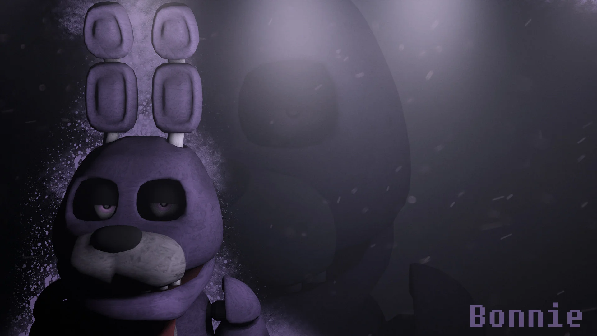 Five Nights at Freddys Bonnie Wallpaper DOWNLOAD by NiksonYT