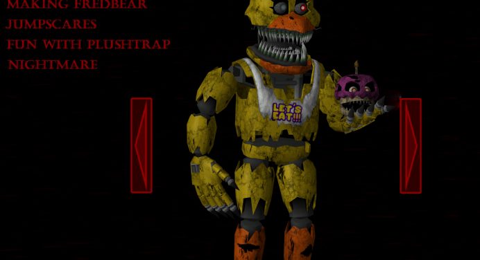 Featured image of post Nightmare Springtrap Wallpaper : Zbonniexd2!❤ help zbonniexd2 reach 1.000.000 subscribers.