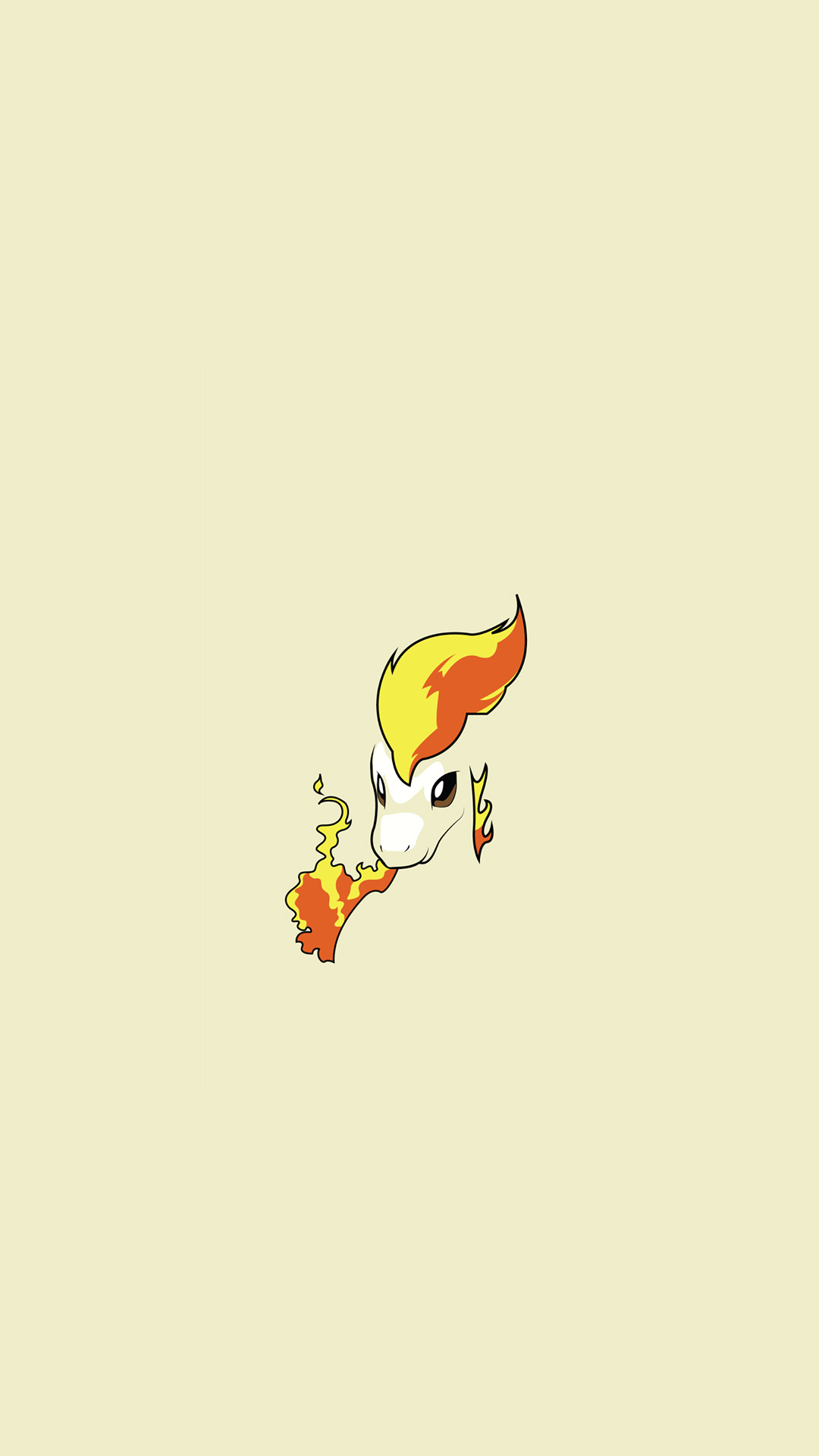 Ponyta Pokemon IPhone 6 HD Wallpaper