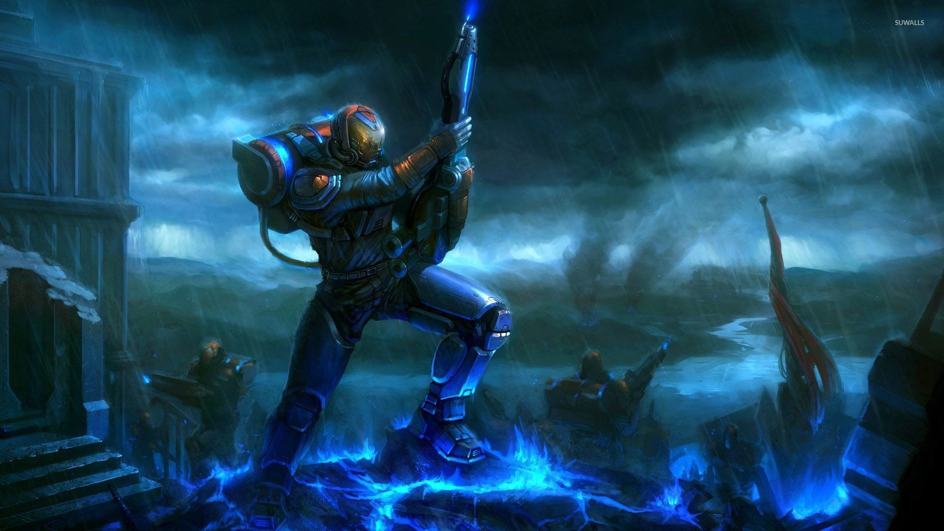 Halo Wars 4 wallpaper jpg