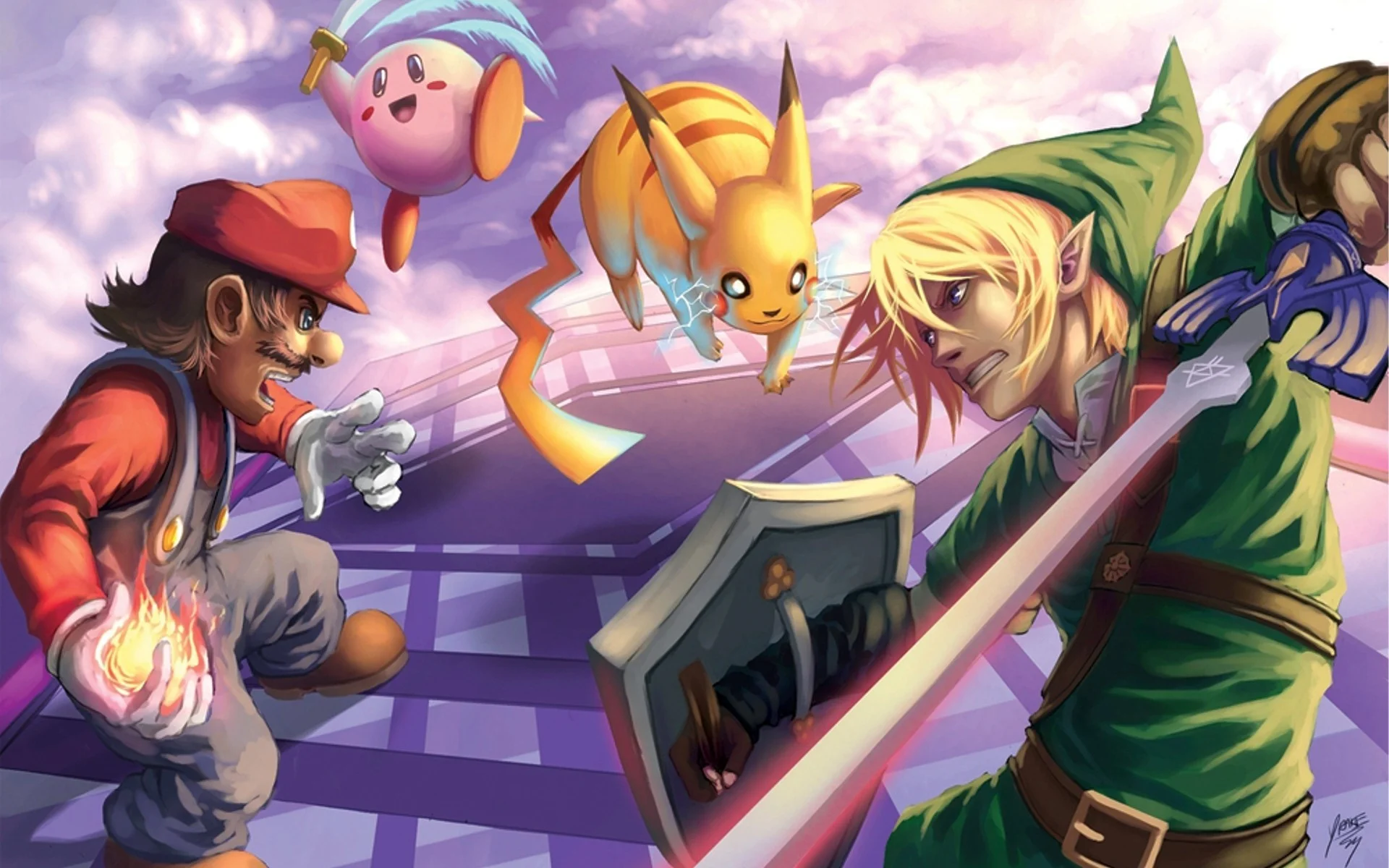 Super smash bros iphone 5s wallpaper