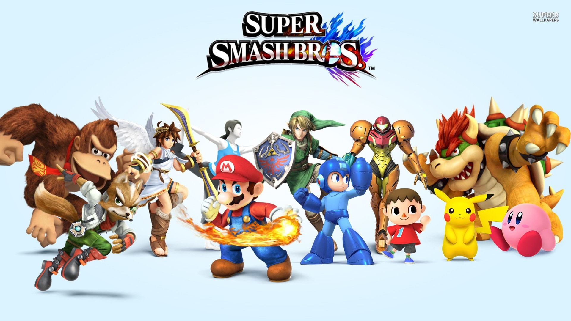 Super Smash Bros 4