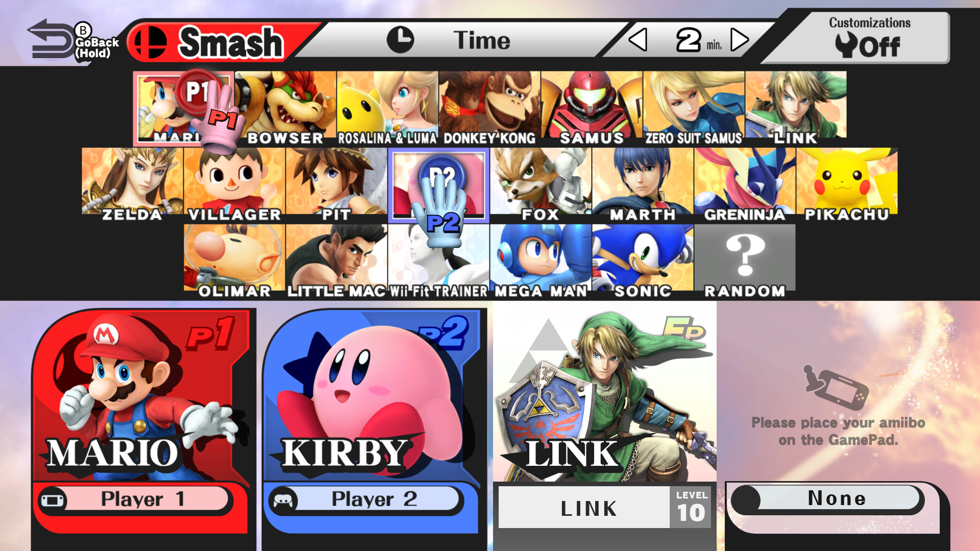 Video Game – Super Smash Bros. for Nintendo 3DS and Wii U Wallpaper