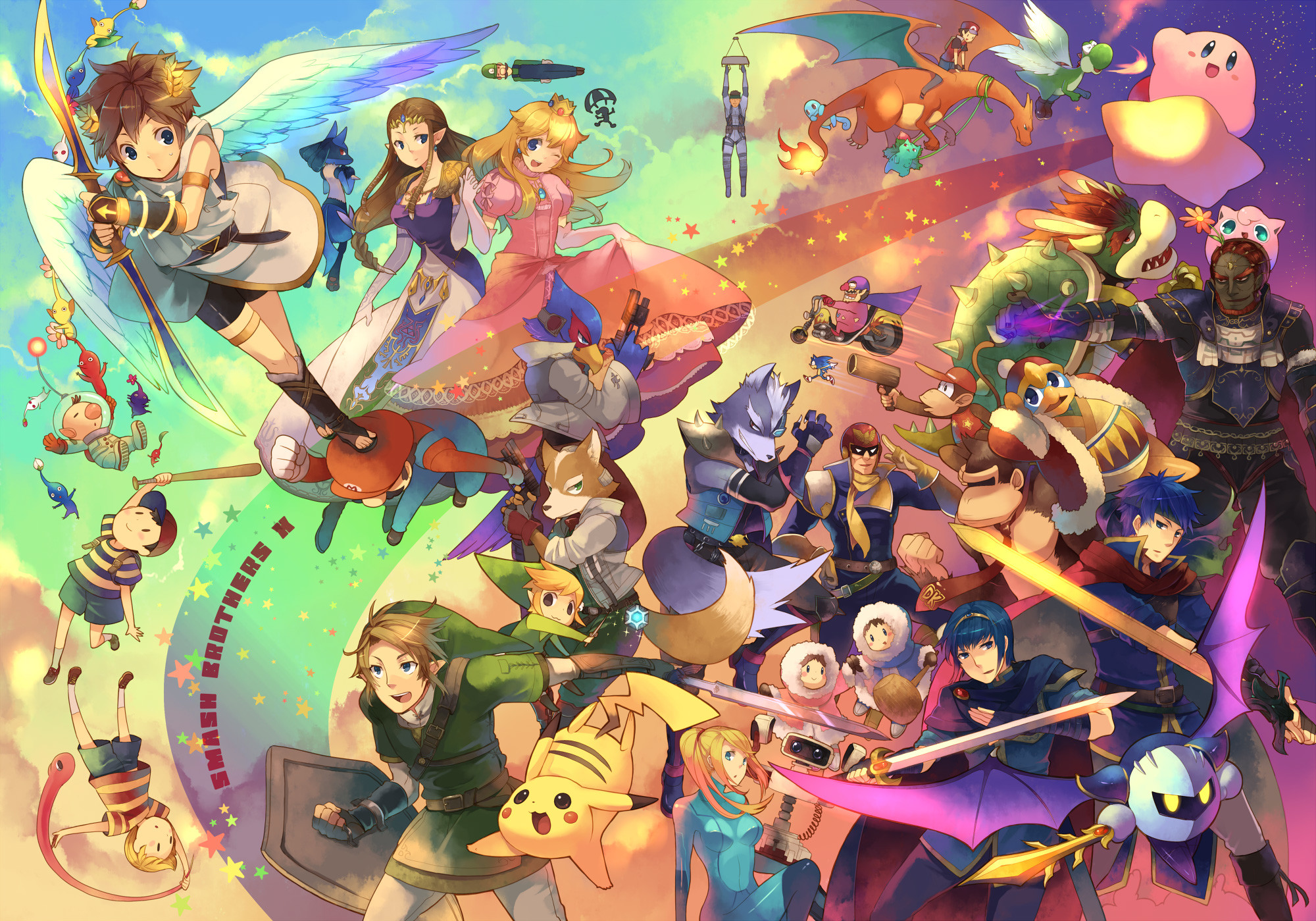 Super Smash Bros. download Super Smash Bros. image