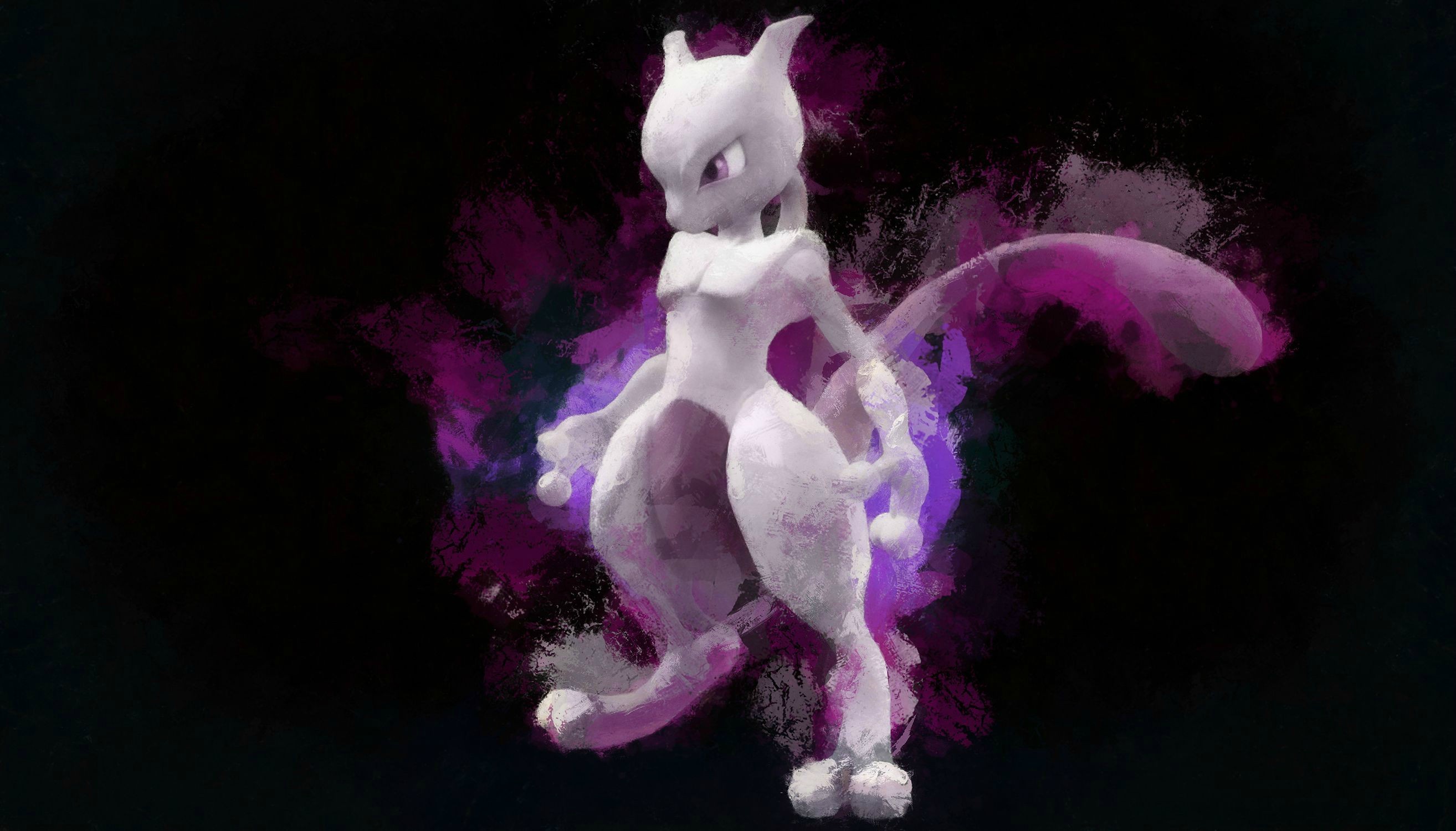 Video Game – Super Smash Bros. Mewtwo Pokmon Bakgrund