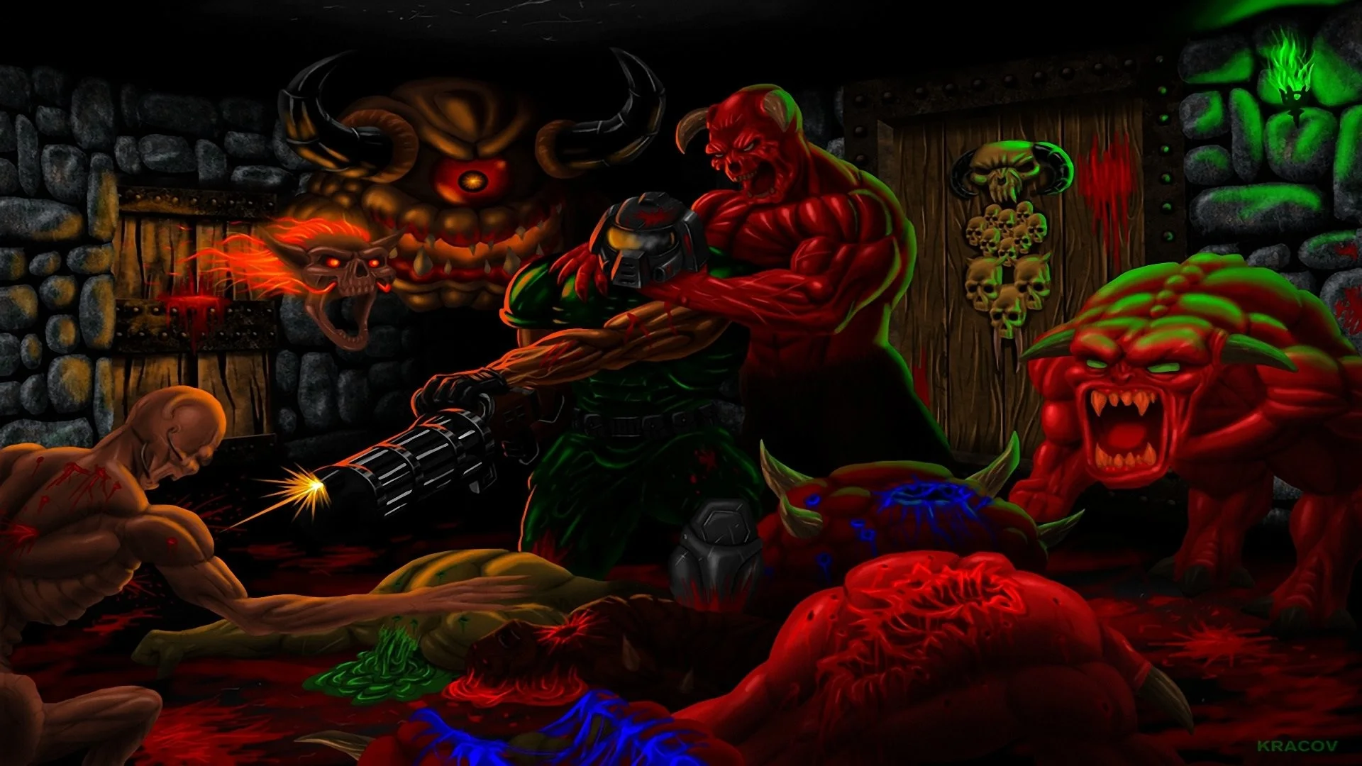 HD Wallpaper Background ID686969. Video Game Brutal Doom