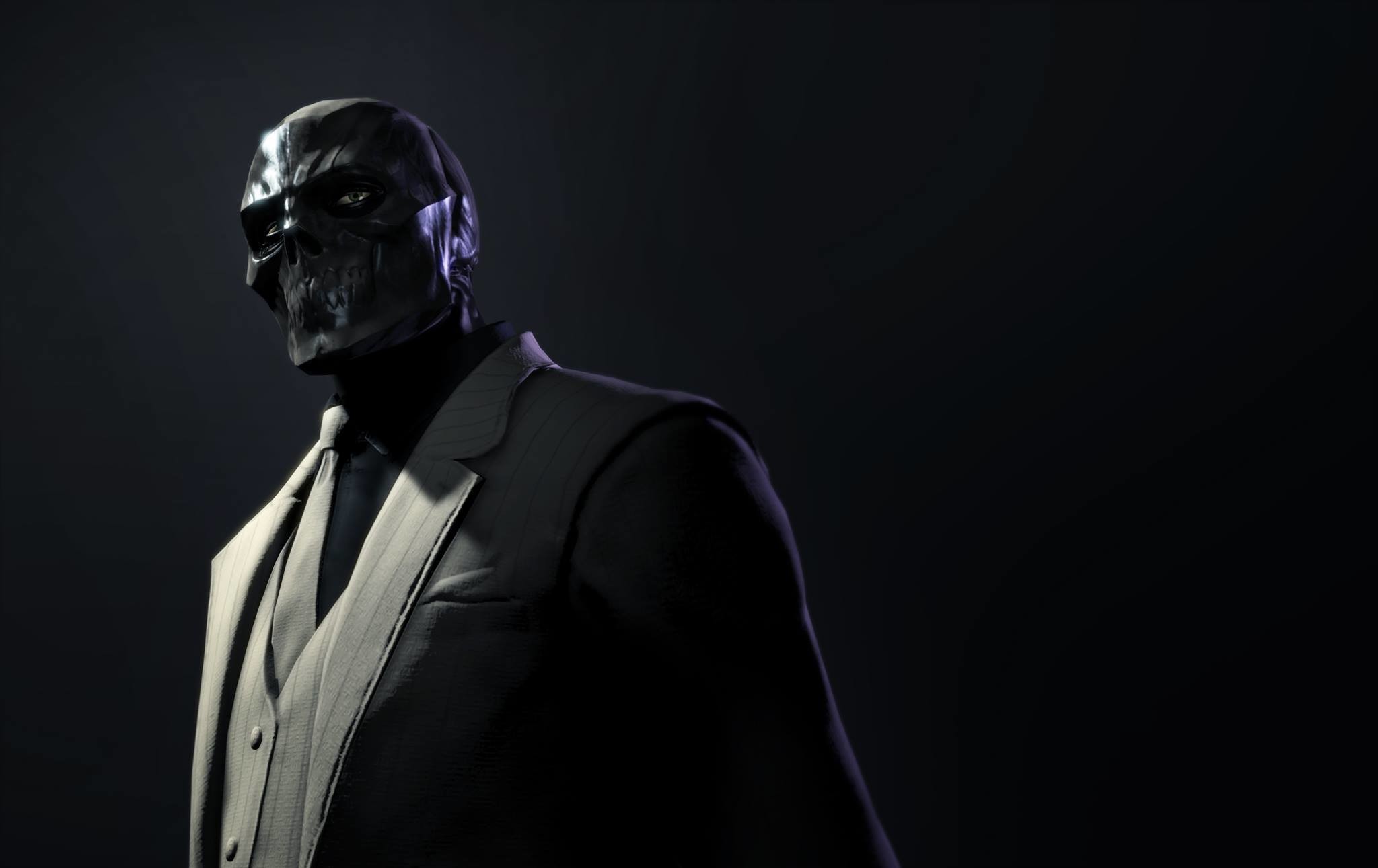 Download Wallpaper Batman arkham origins, Black mask, Roman sionis