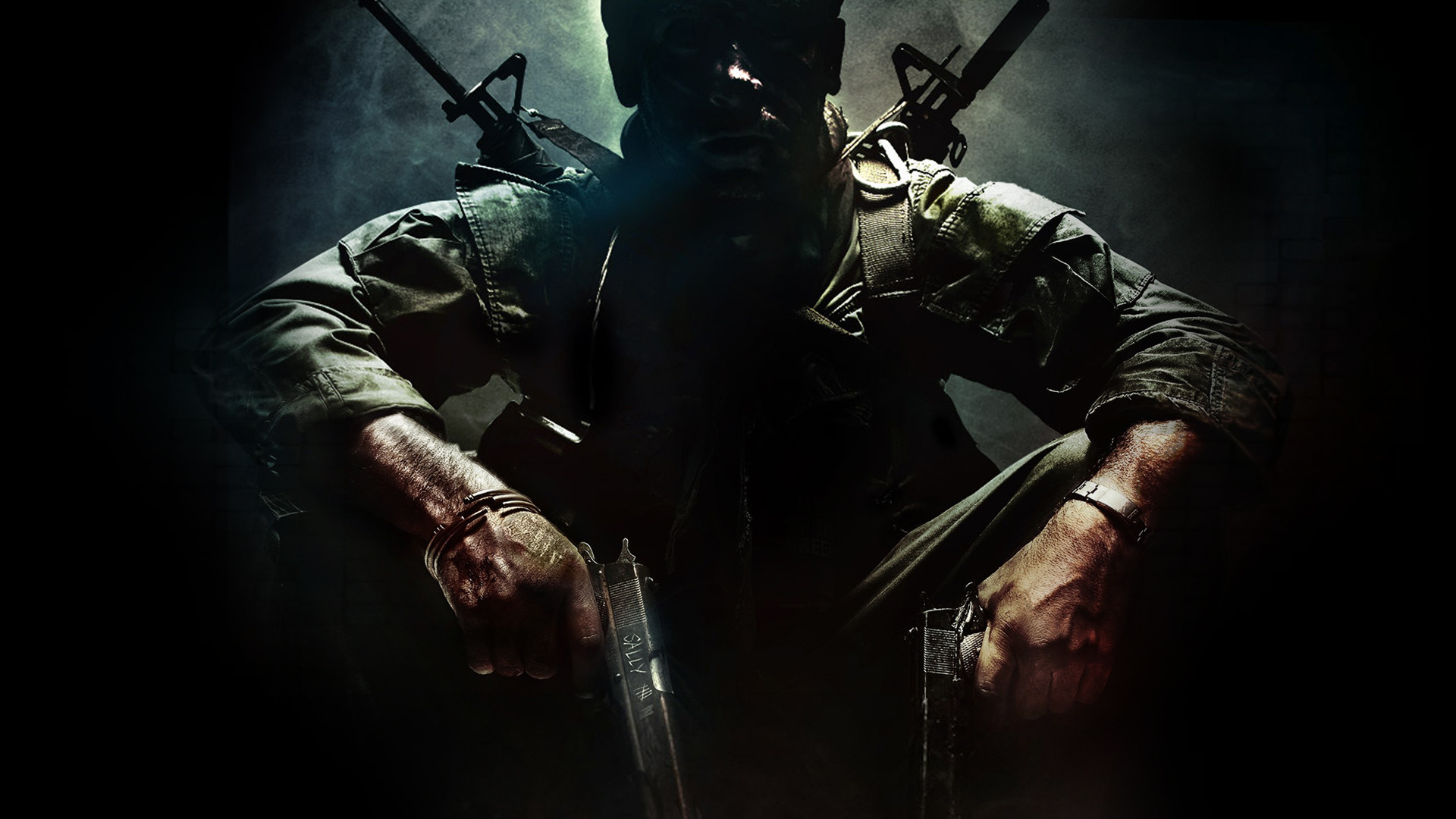 Call of Duty Black Ops Wallpaper HILFE Windows 7, Microsoft, Windows