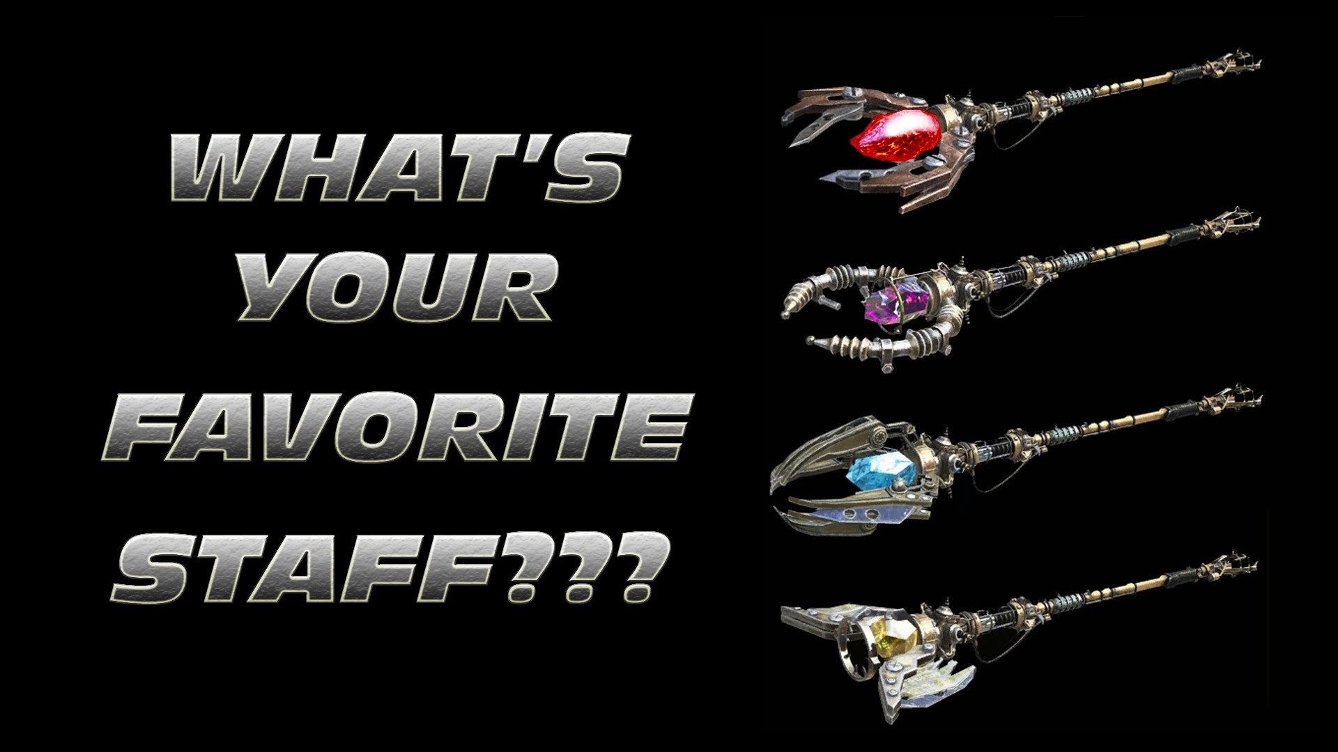 VOTE for your favorite staff in ORIGINS – black ops 2 zombies