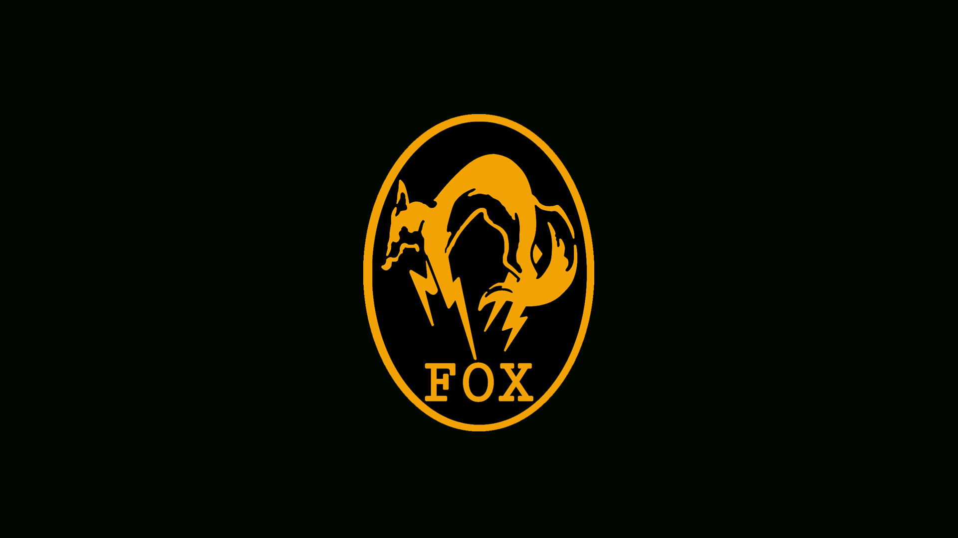 Metal Gear Solid FOX – Wallpaper