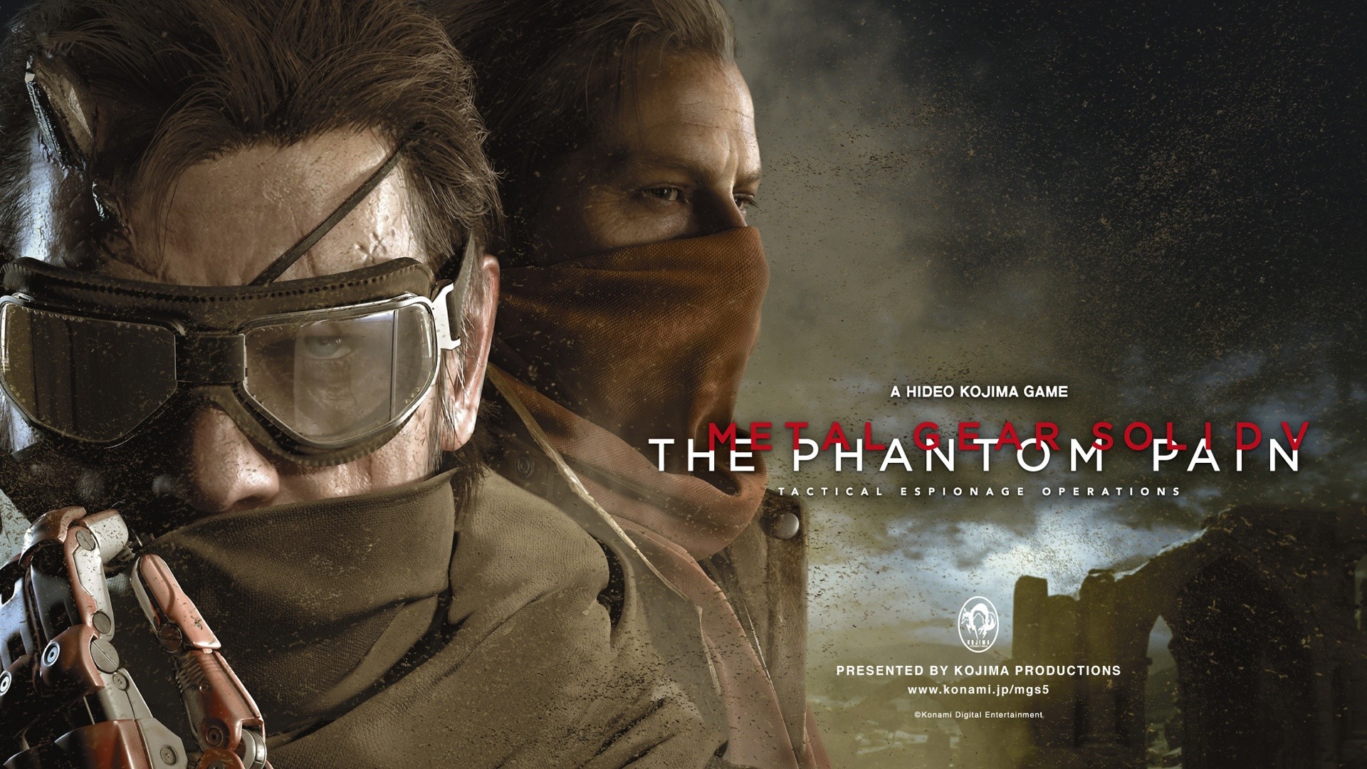 Metal Gear Solid V: The Phantom Pain download wallpaper