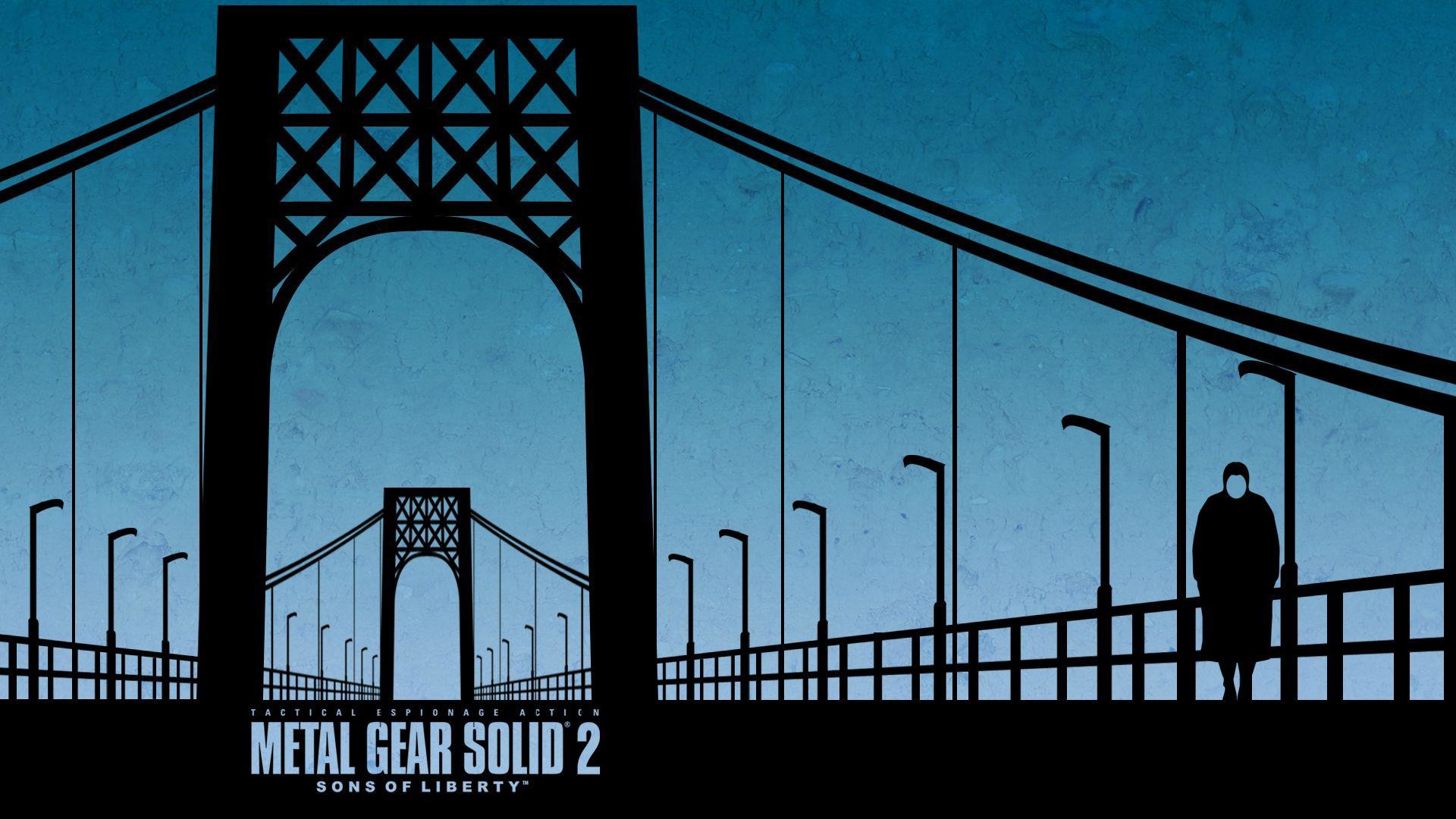 4 Metal Gear Solid 2 Sons Of Liberty Wallpapers Metal Gear