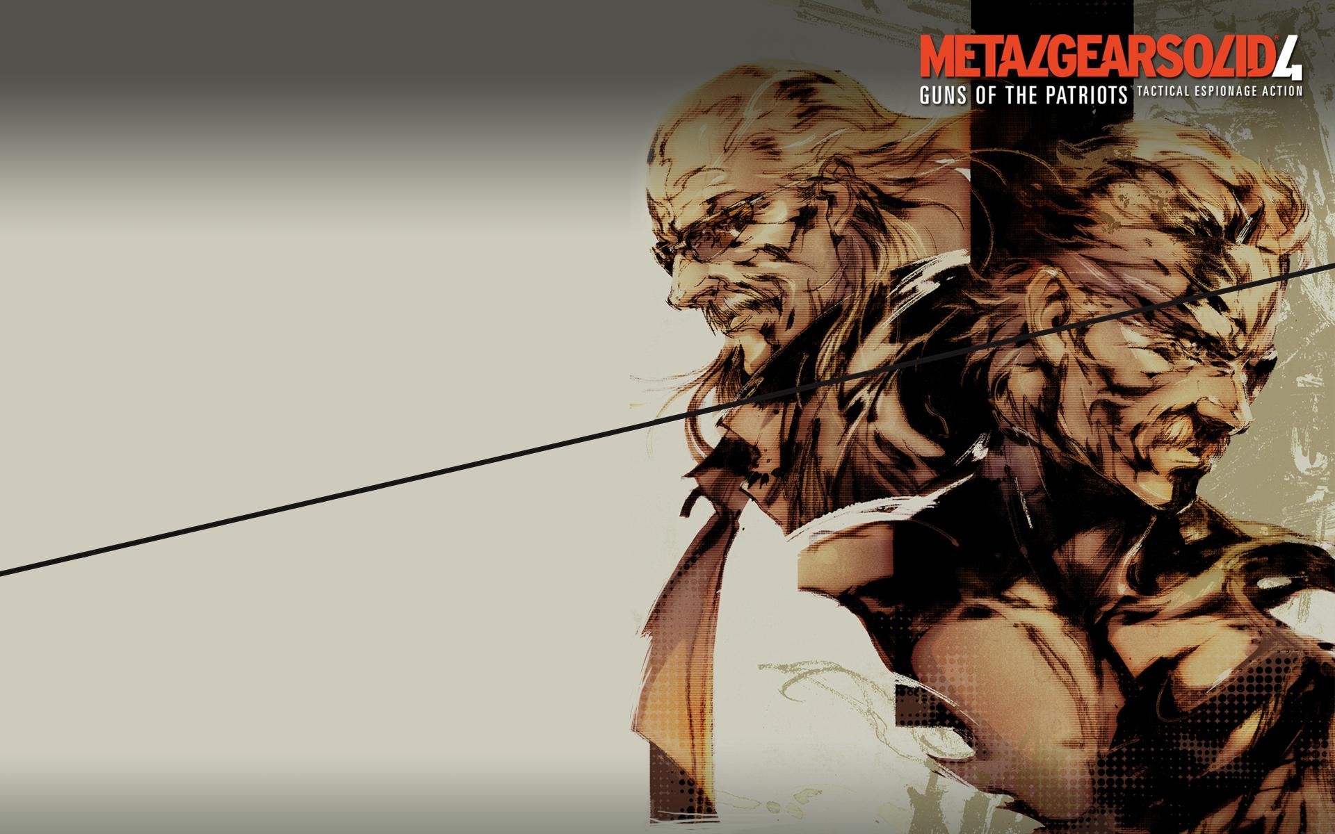 Metal Gear Solid 4 Wallpaper