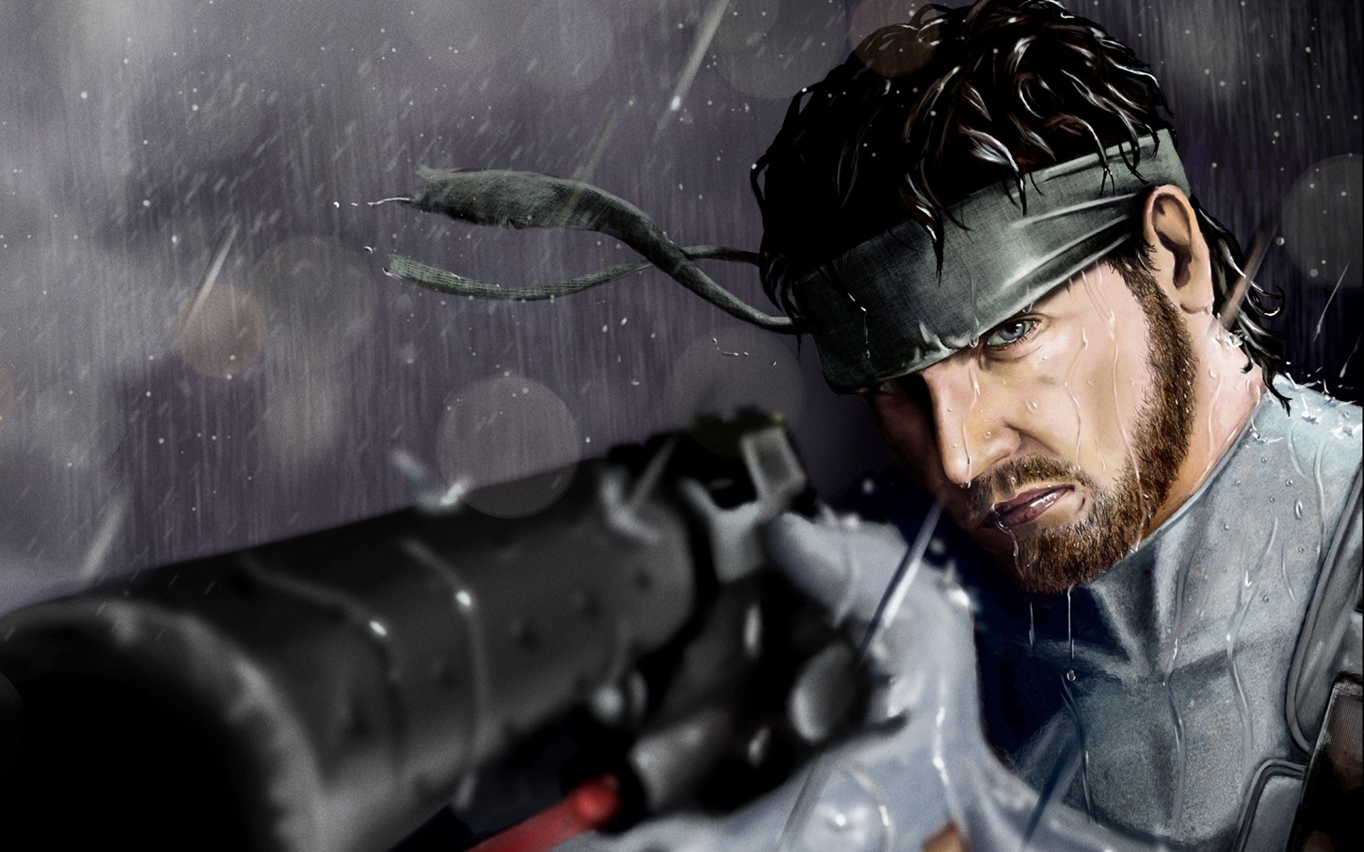 Metal Gear Solid 5 Wallpaper