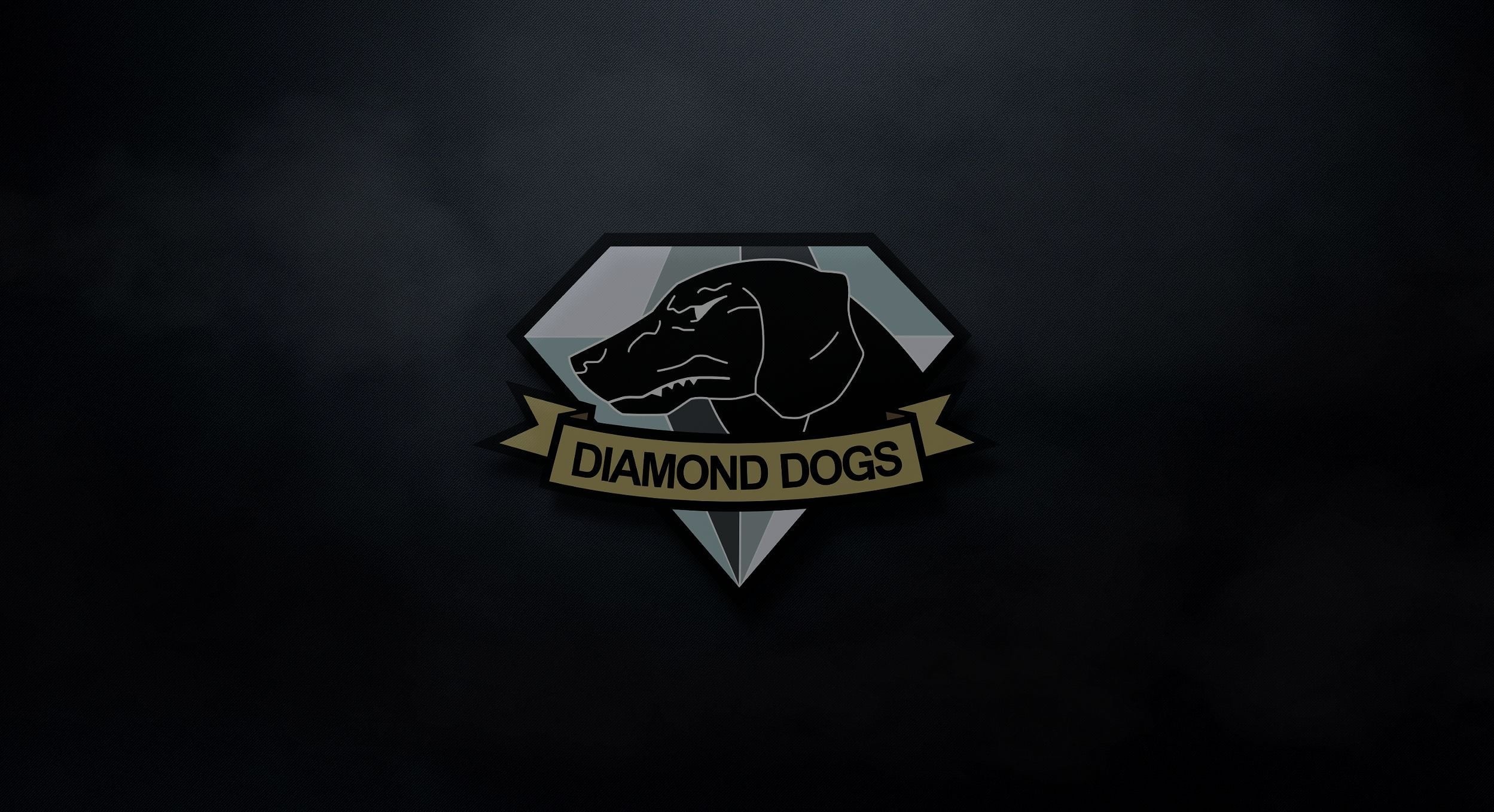 Metal Gear Solid 5 The Phantom Pain diamond dogs logo